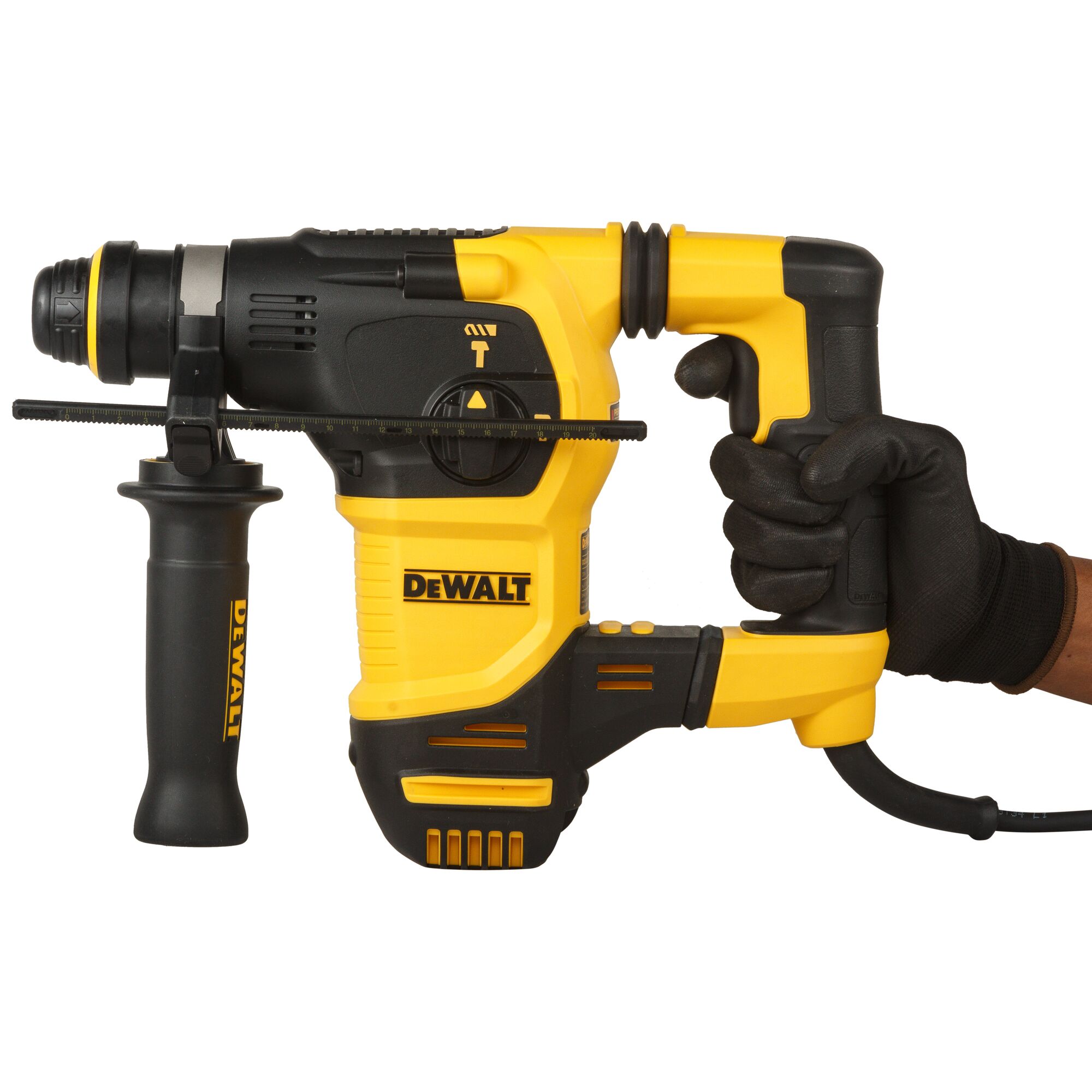 950W 30mm 3-Mode SDS-Plus Hammer