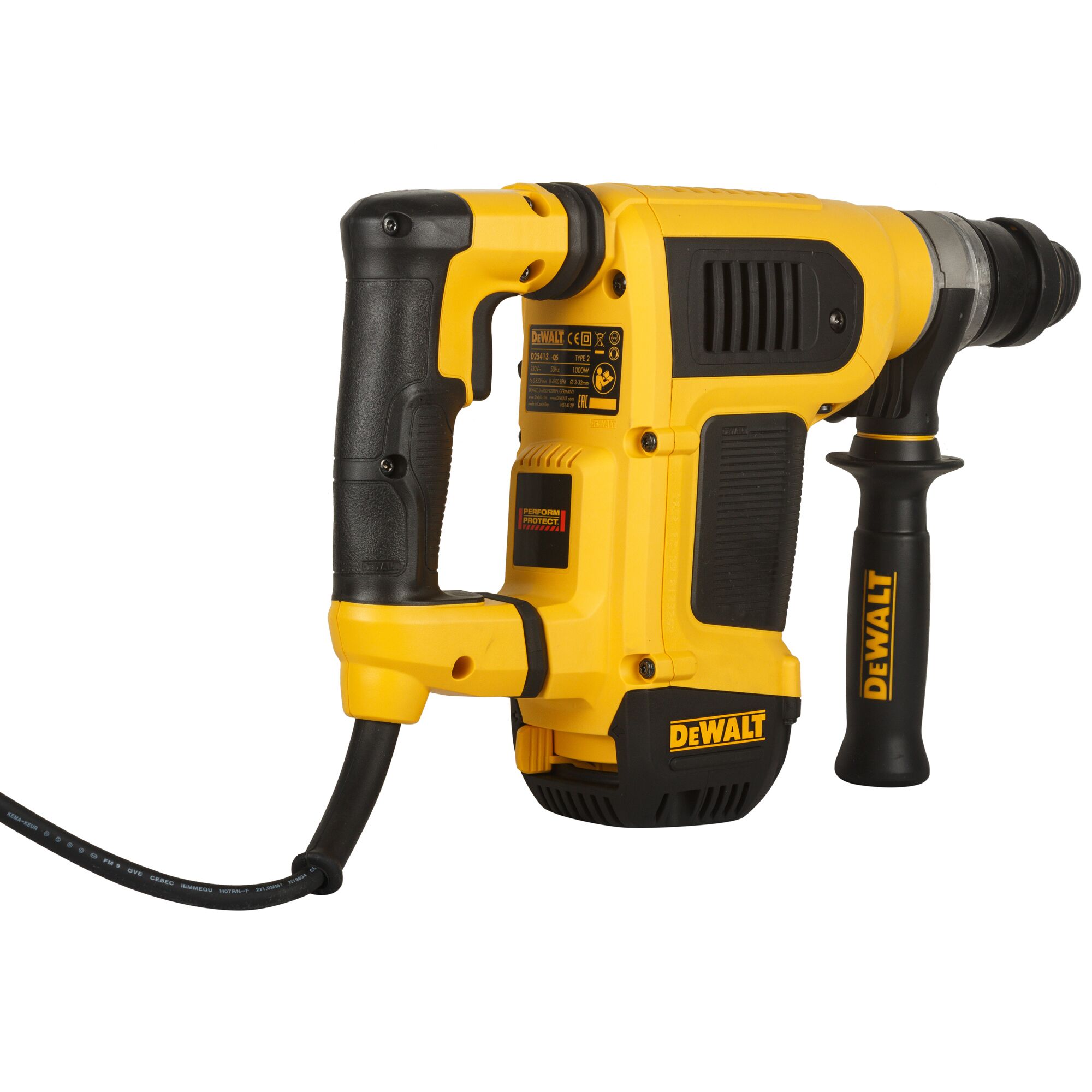 4KG Nex Gen SDS Plus Hammer
