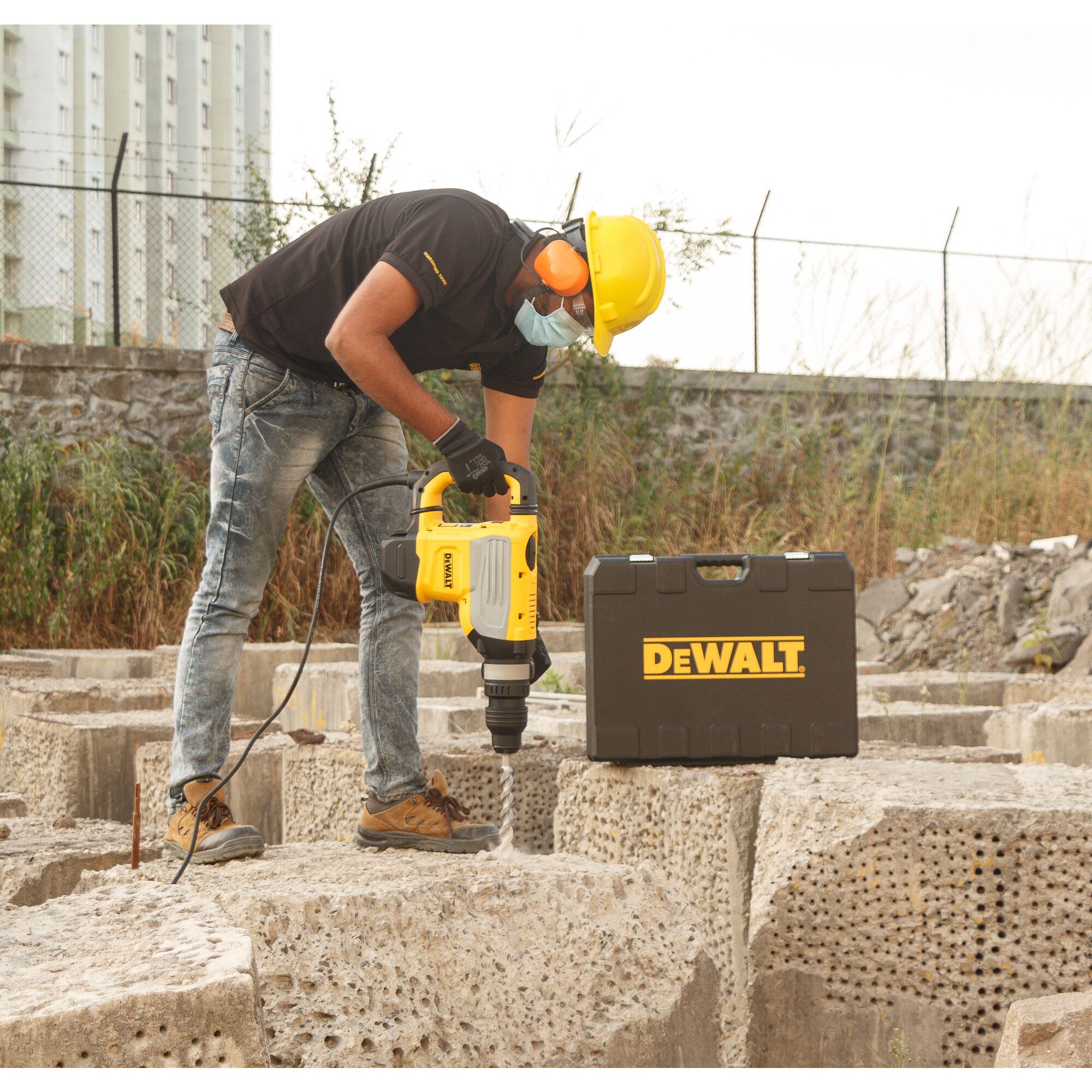 1600W 48mm SDS-MAX Combi Hammer