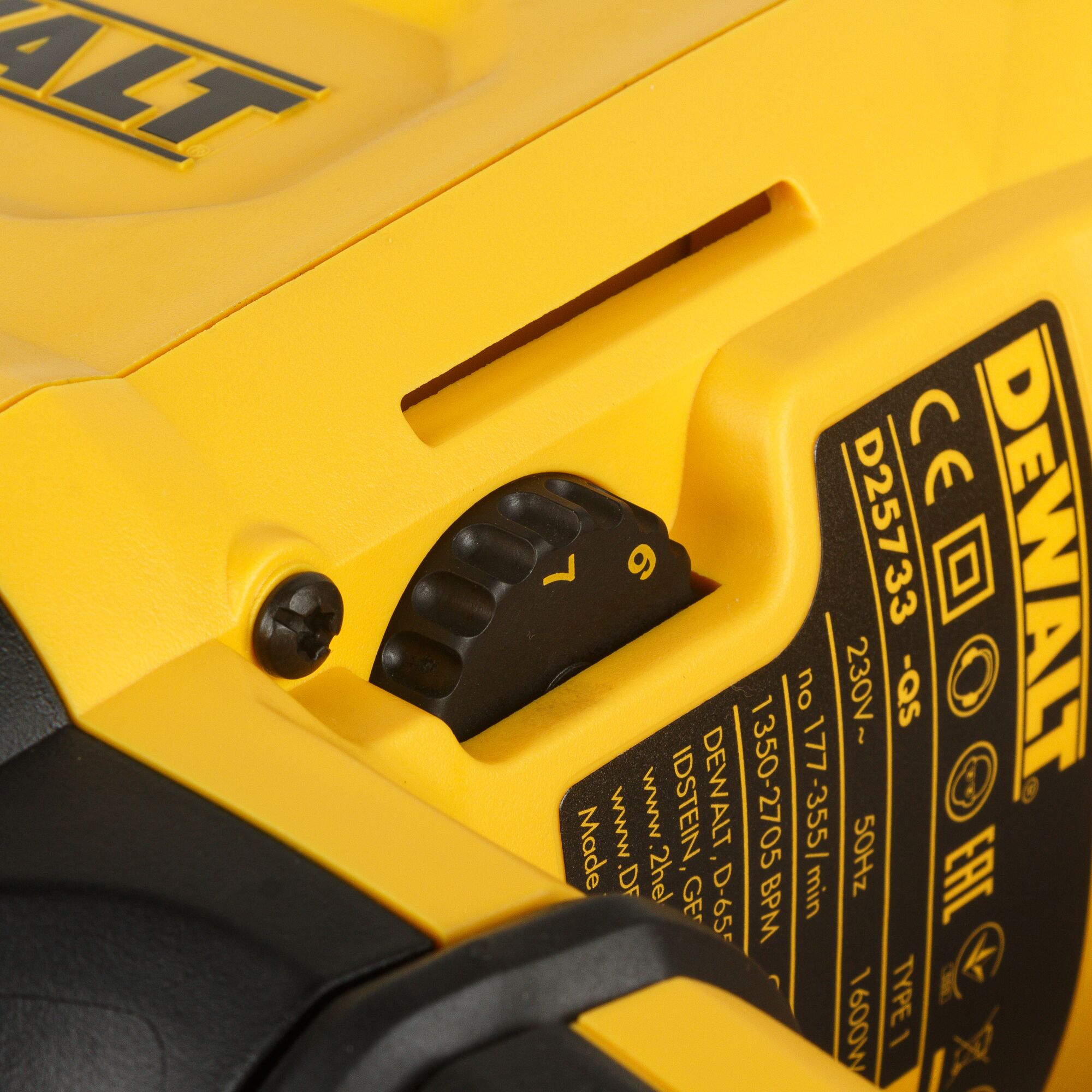 1600W 48mm SDS-MAX Combi Hammer