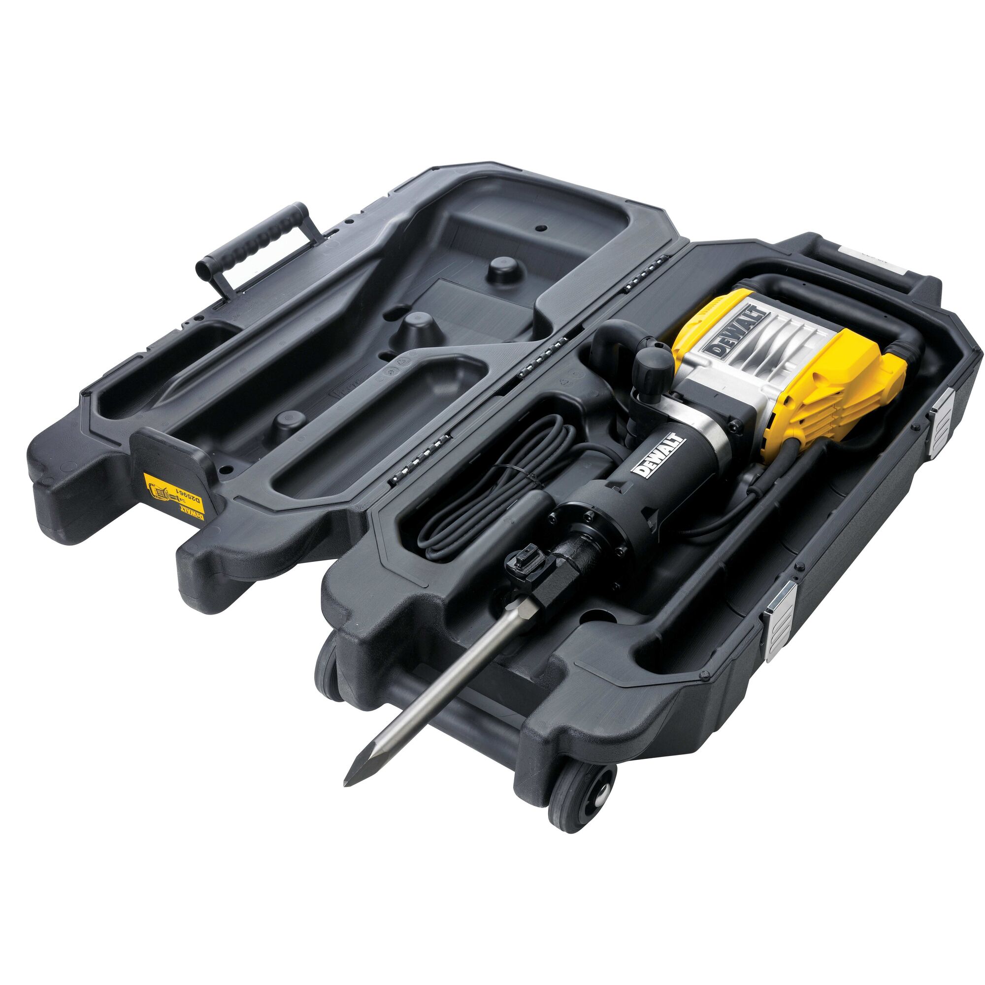 16kg Demolition Hammer 30mm Hex