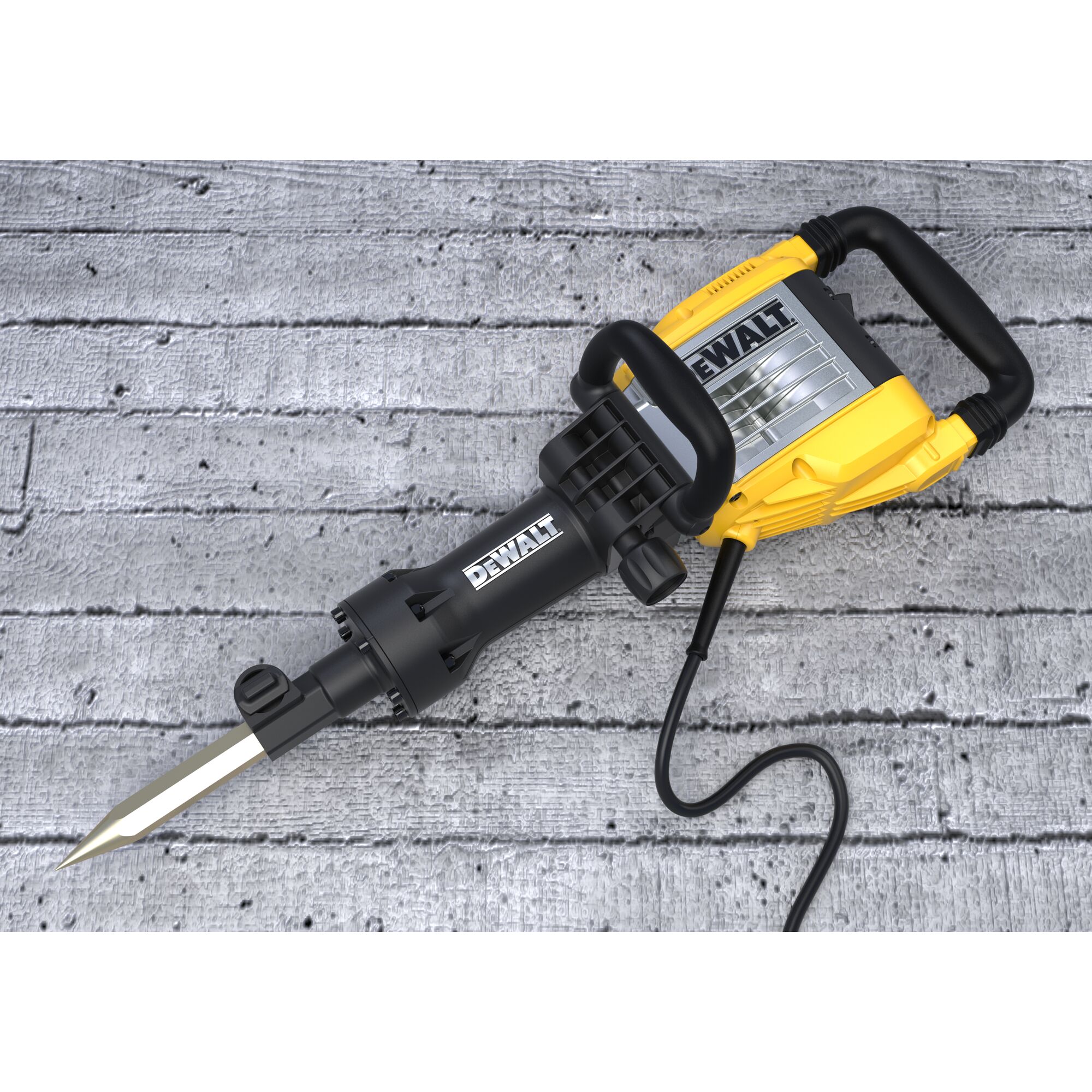 16kg Demolition Hammer 30mm Hex