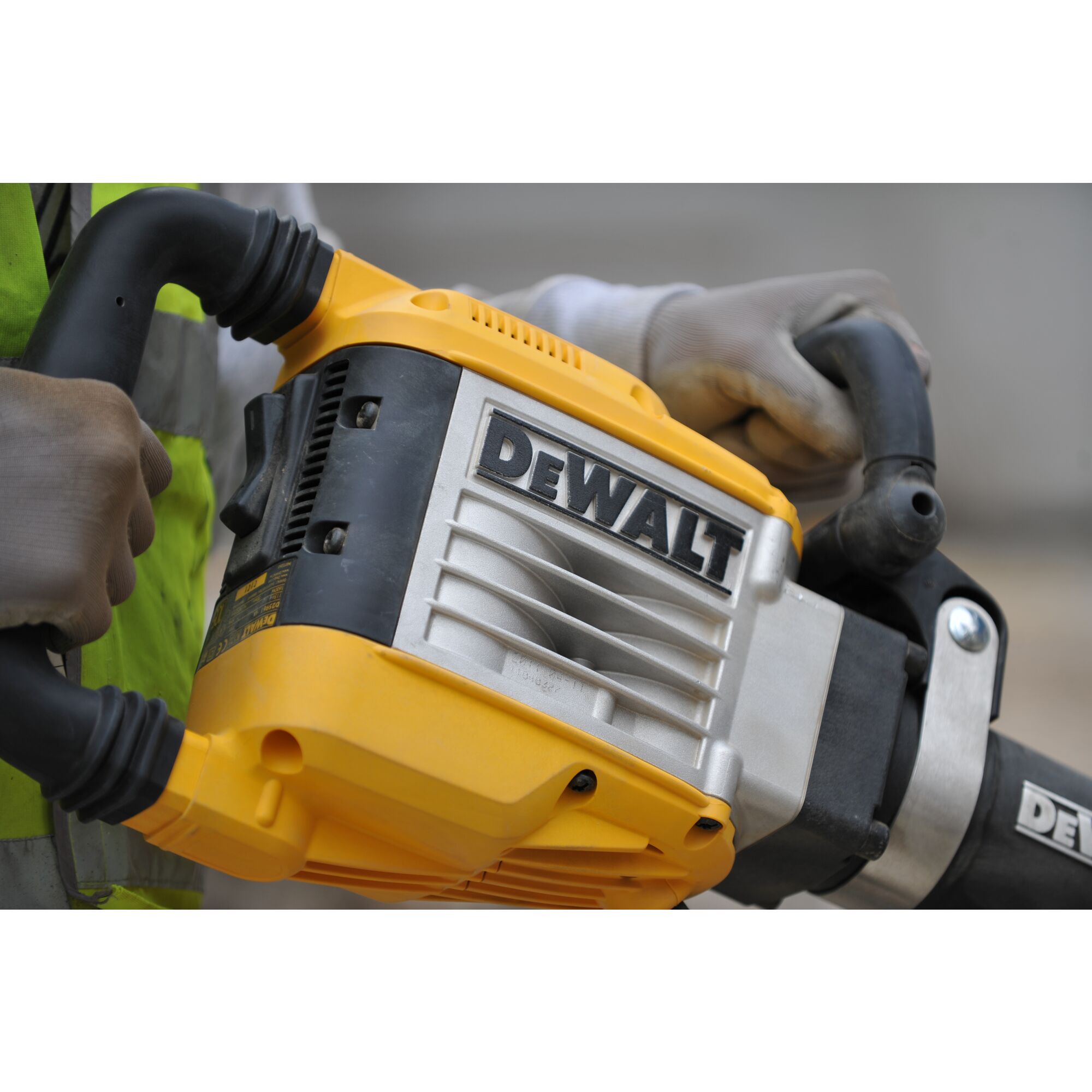 16kg Demolition Hammer 30mm Hex