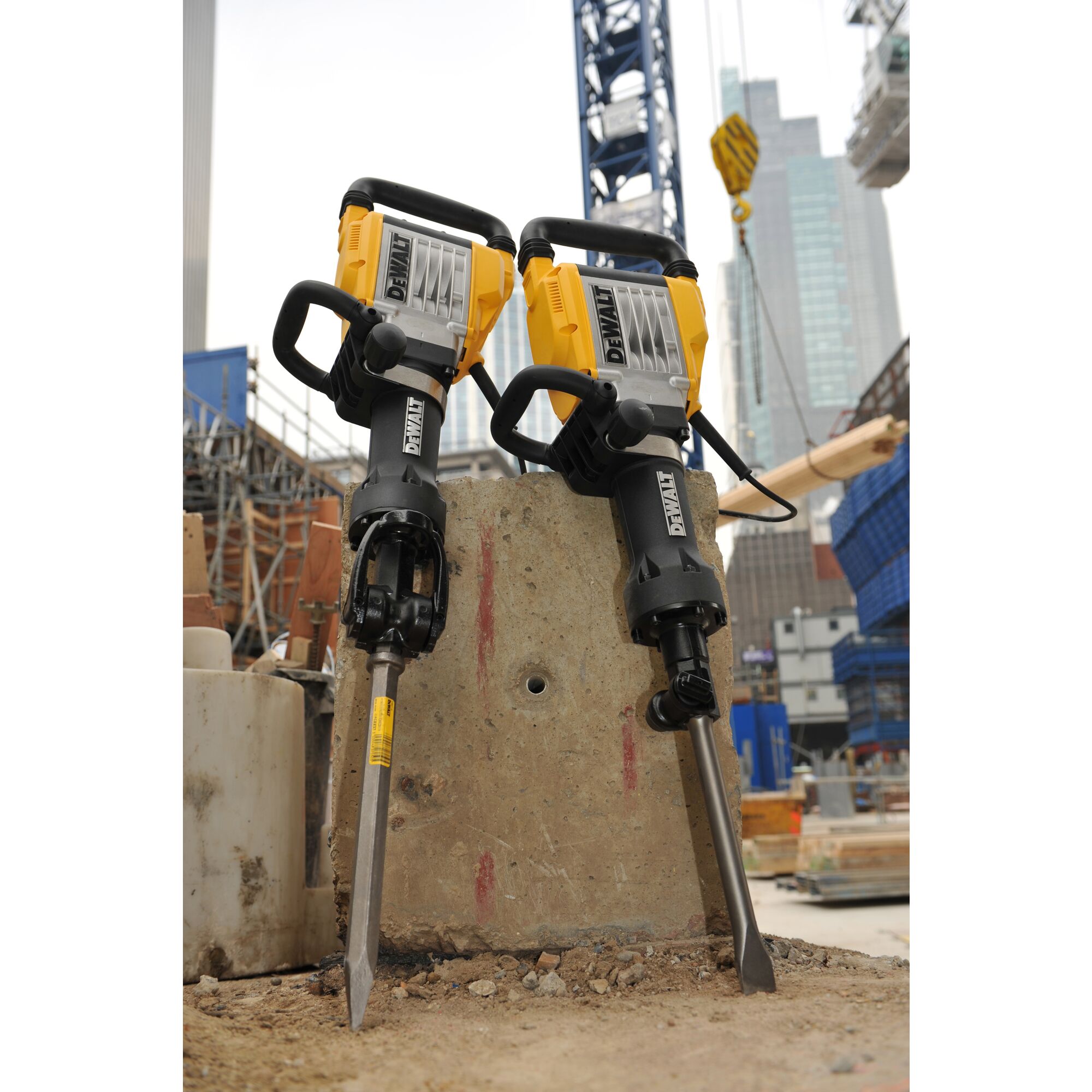 16kg Demolition Hammer 30mm Hex