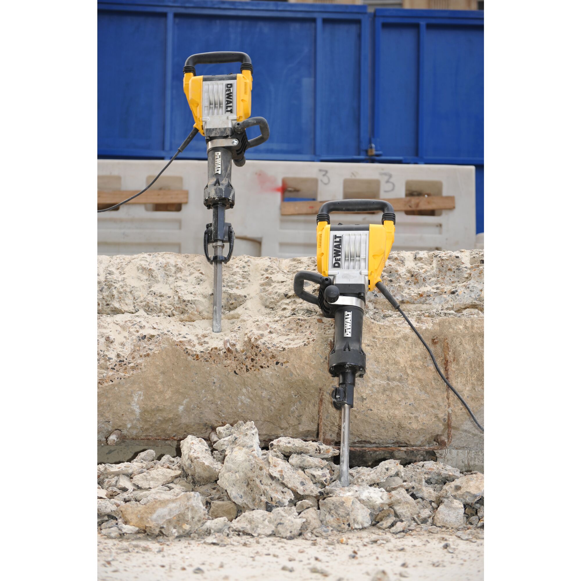 16kg Demolition Hammer 30mm Hex