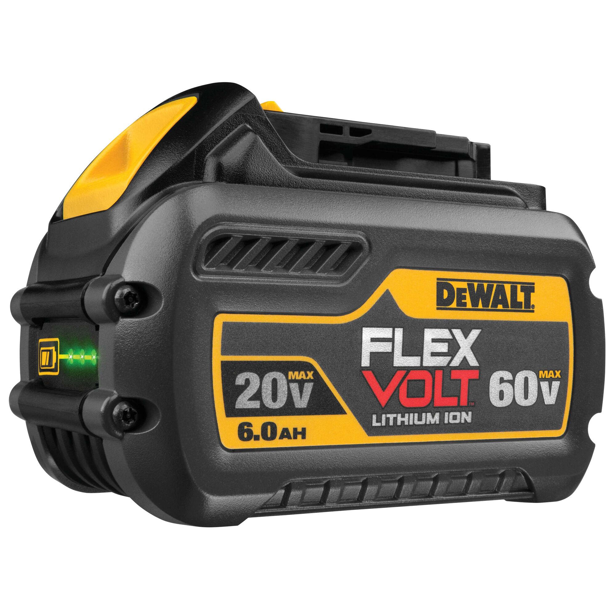 20 Volt to 60 Volt 6 AMP hours Battery