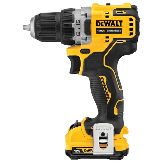 12V MAX Brushless Drill Driver with 2.0Ah Battery