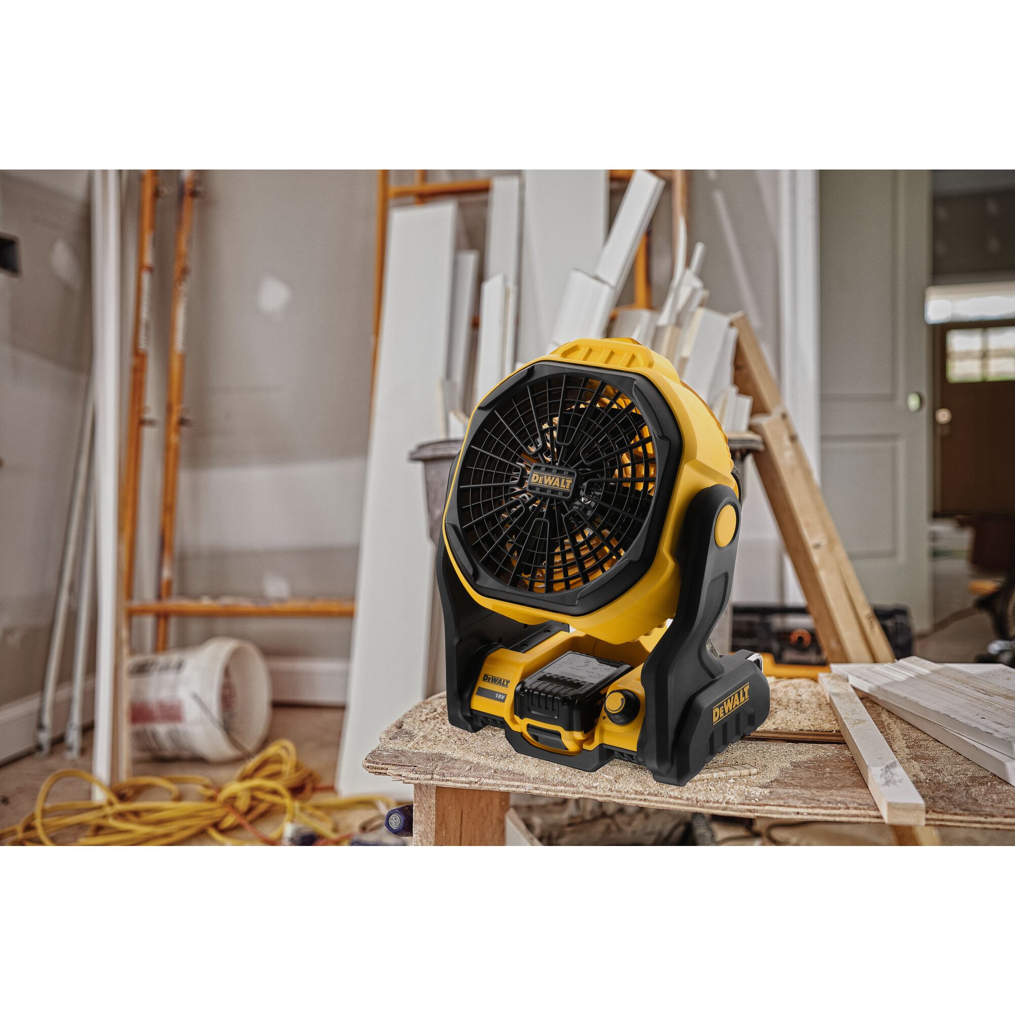 18V Jobsite Fan (Bare)