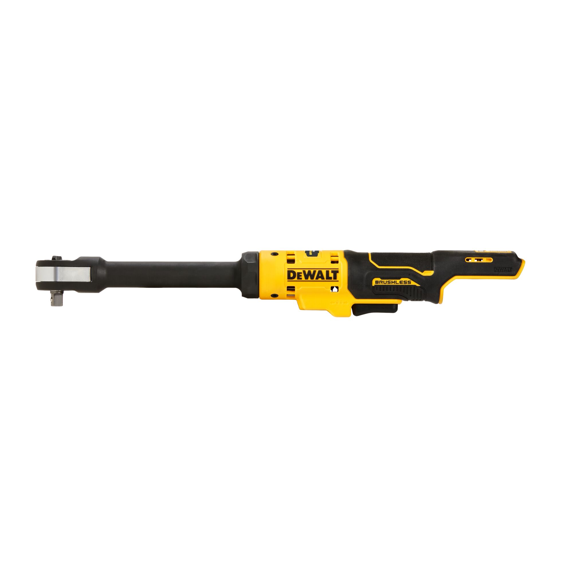 12V XR Brushless 3/8" Extended Open Head Ratchet - Bare Unit