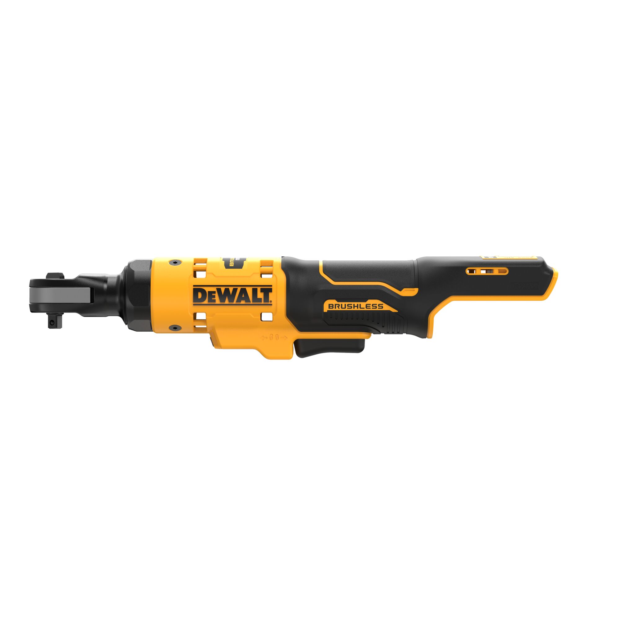 12V XR Brushless 3/8" Extended Open Head Ratchet - Bare Unit