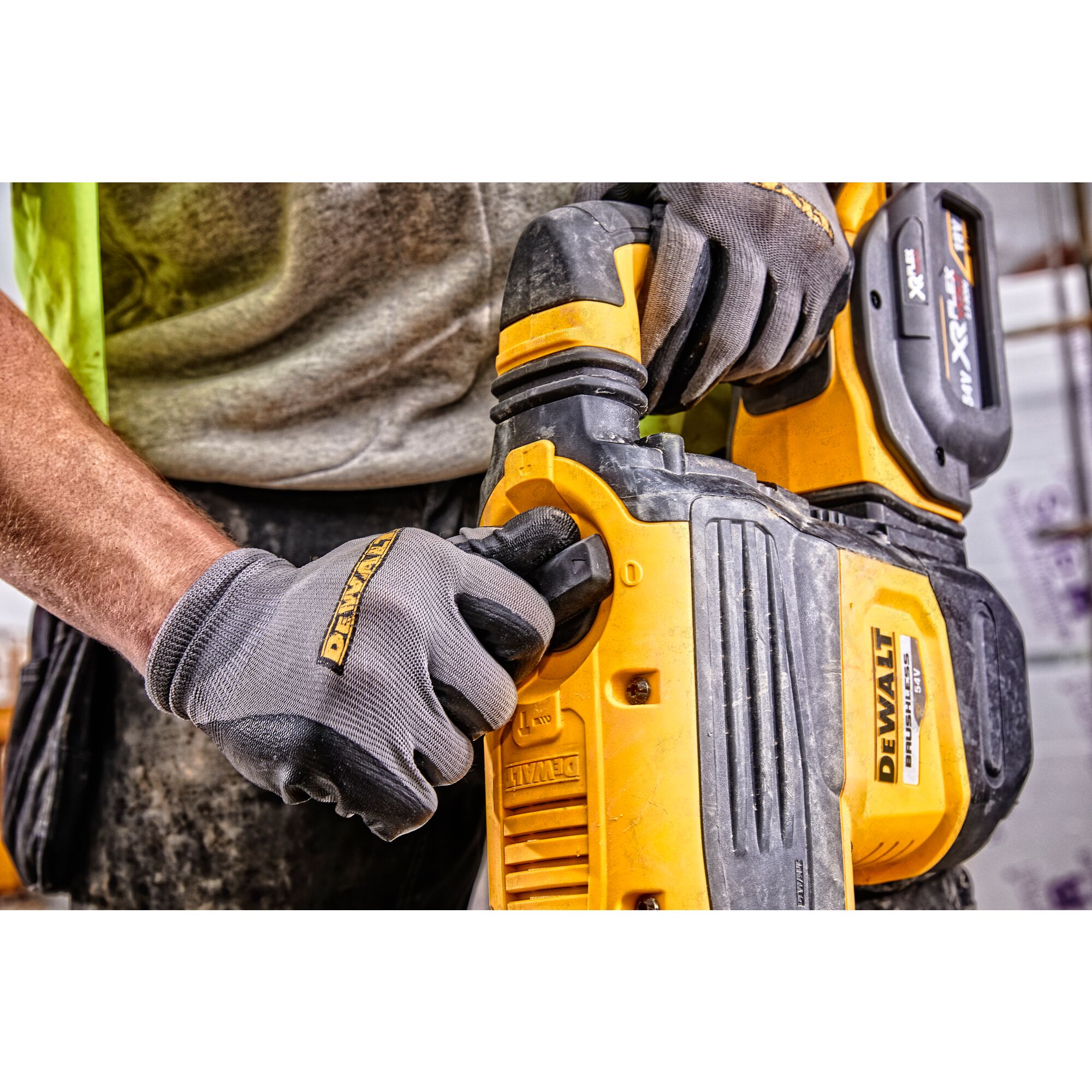 54V XR FLEXVOLT 48mm SDS-Max Hammer Drill - Bare Unit