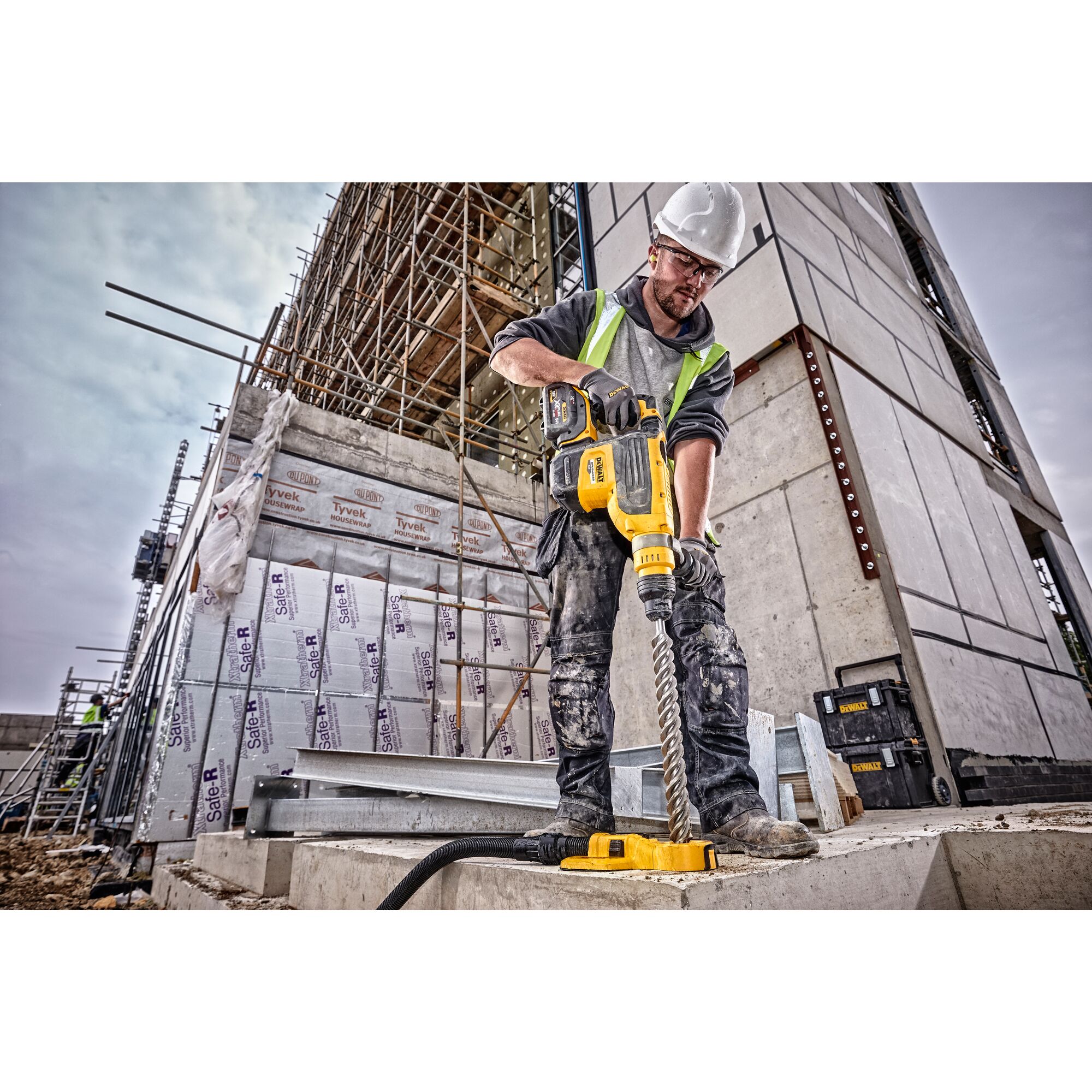 54V XR FLEXVOLT 48mm SDS-Max Hammer Drill - Bare Unit