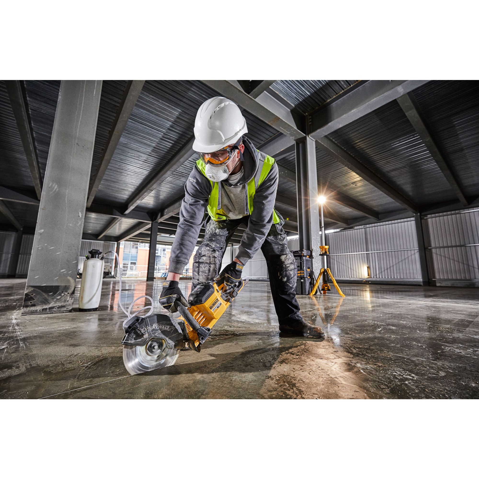 54V XR FLEXVOLT 230mm Cut Off Saw - Bare Unit