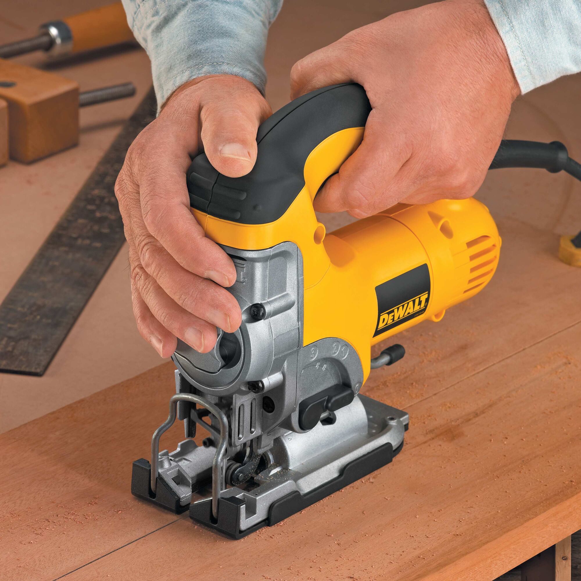 High performance jigsaw