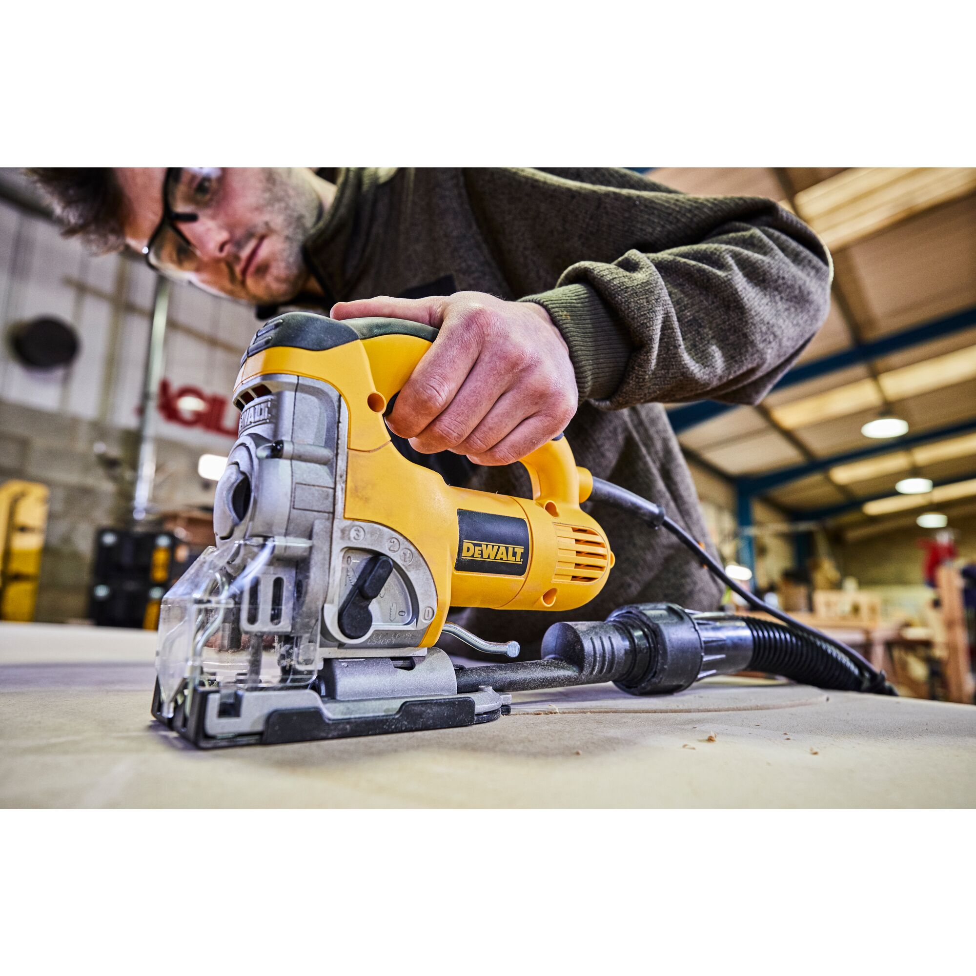 High performance jigsaw