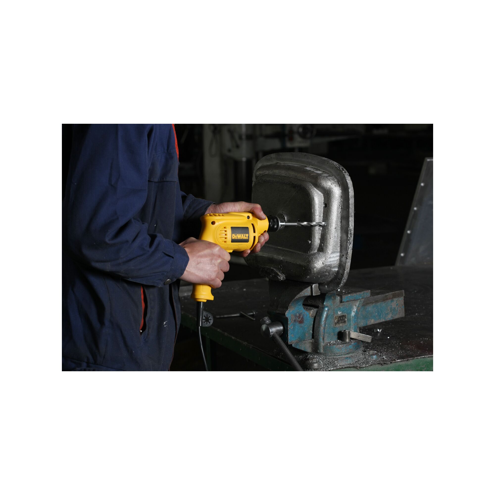 10mm 550W 0-2800 rpm Rotary Drill