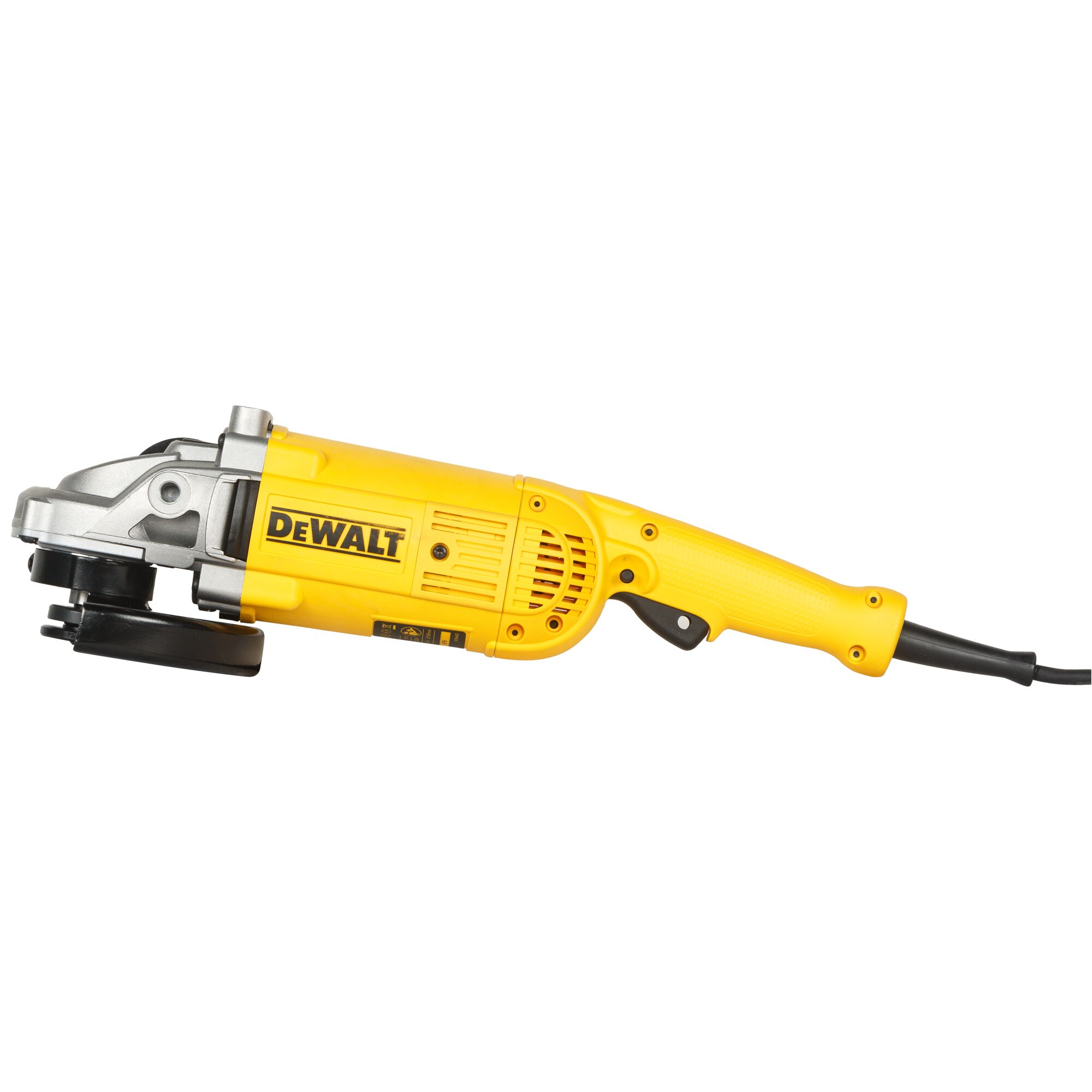 2200W 9-inch Angle Grinder with Trigger Switch