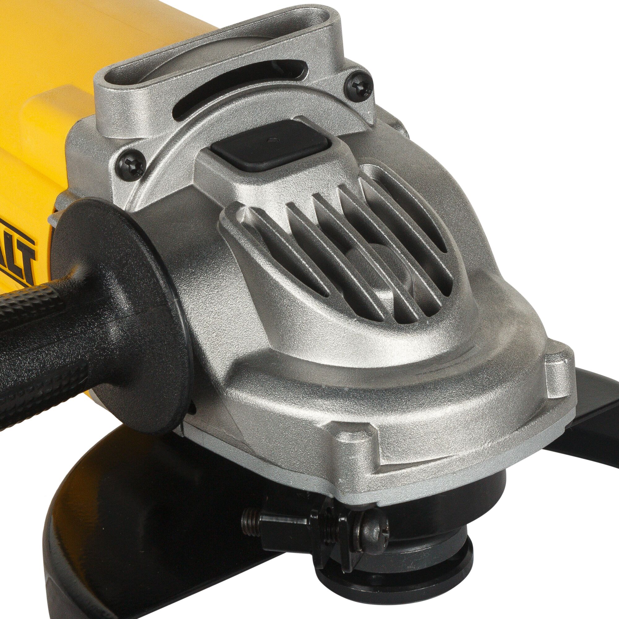2200W 9-inch Angle Grinder with Trigger Switch