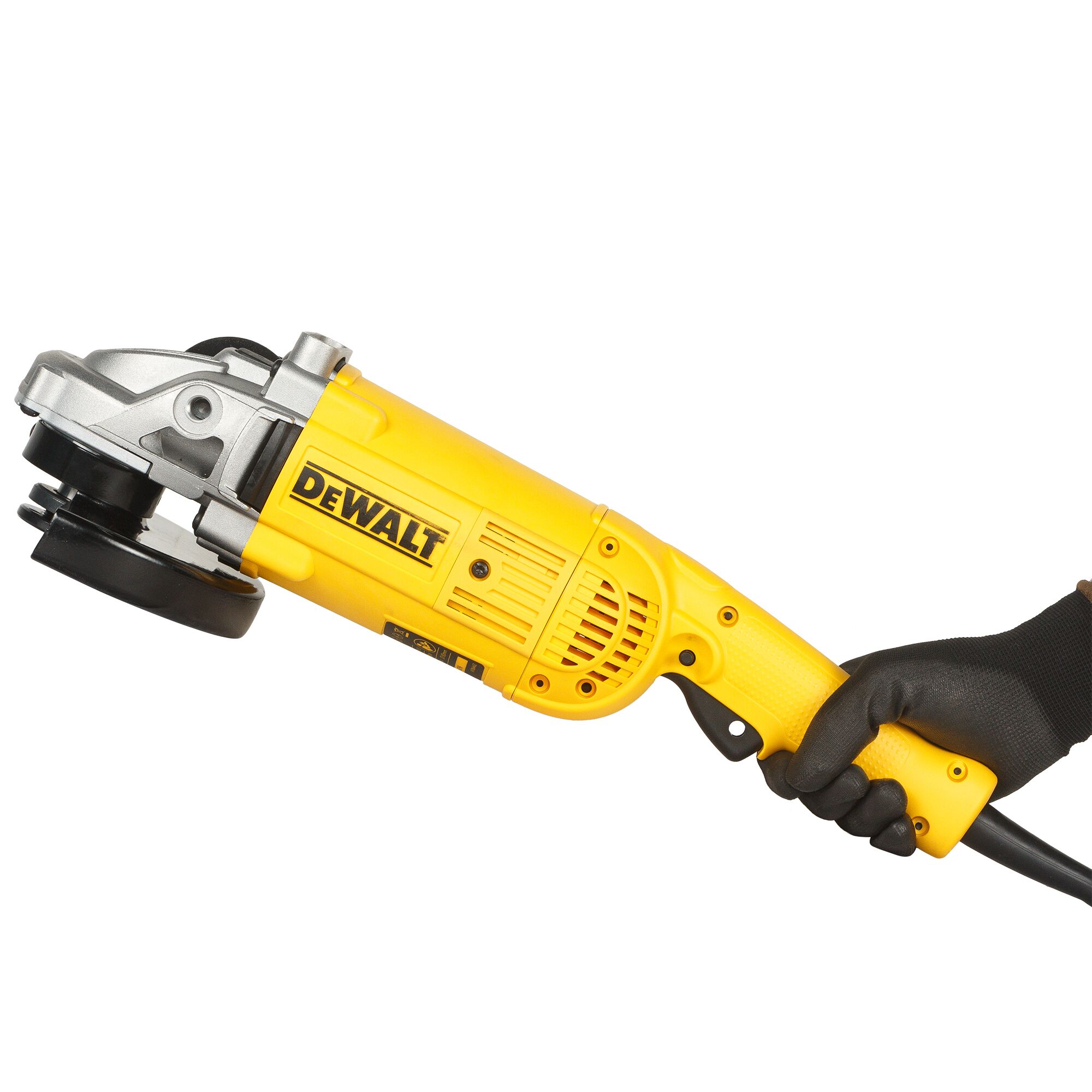 2200W 9-inch Angle Grinder with Trigger Switch