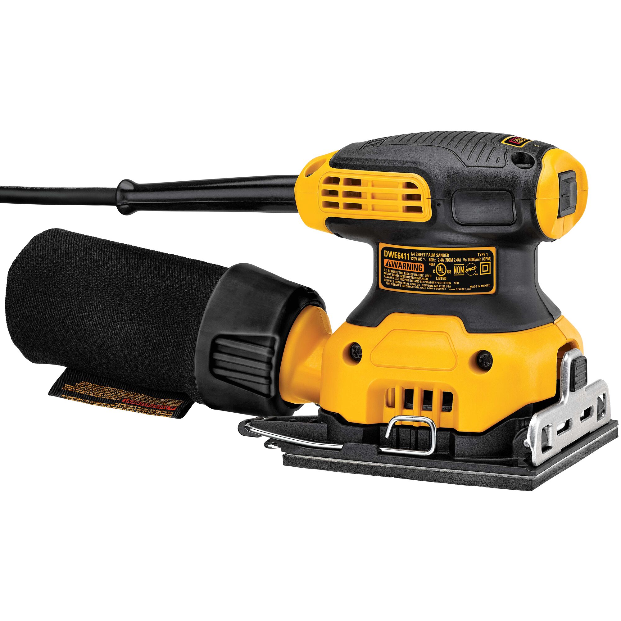 1/4 Sheet orbital sander
