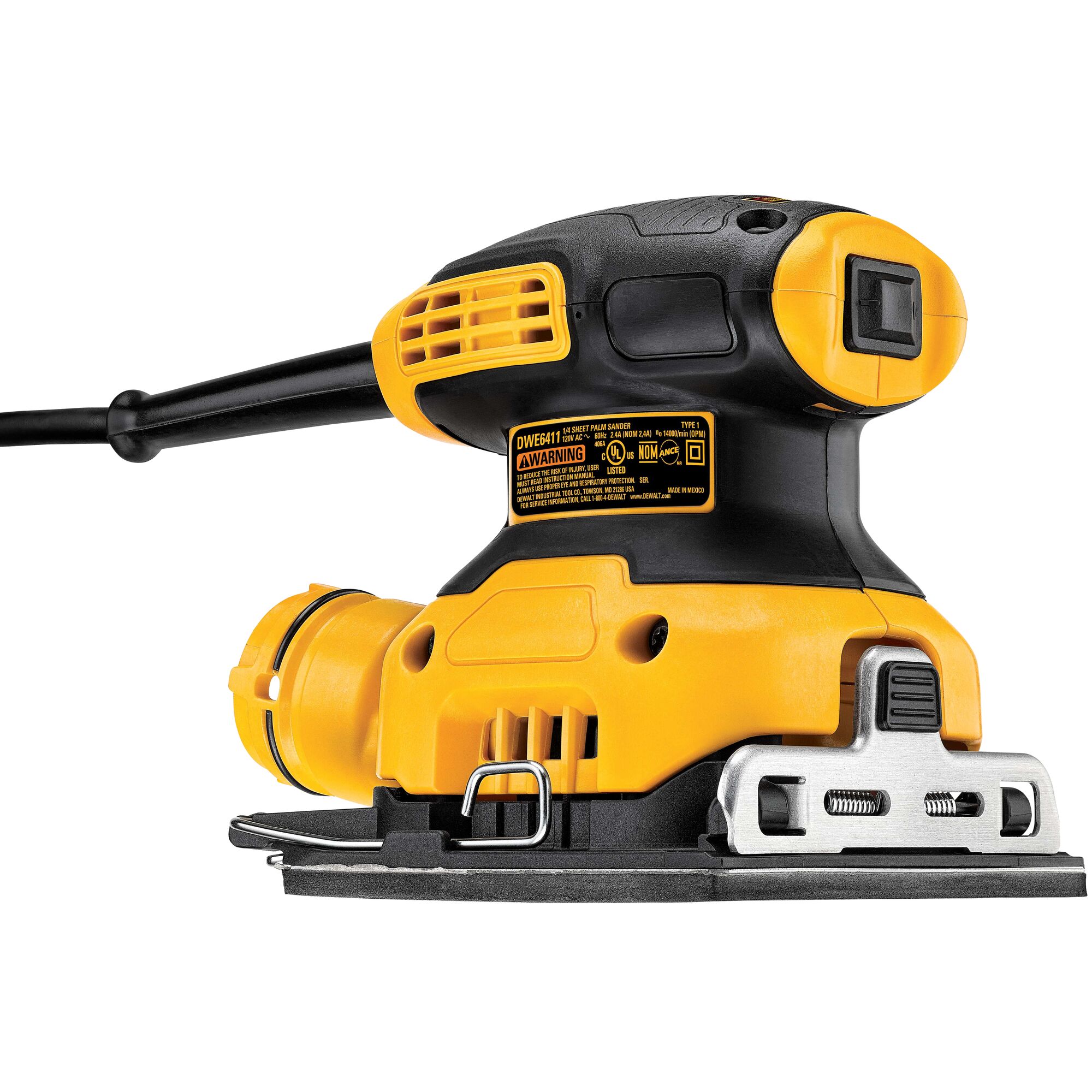 1/4 Sheet orbital sander