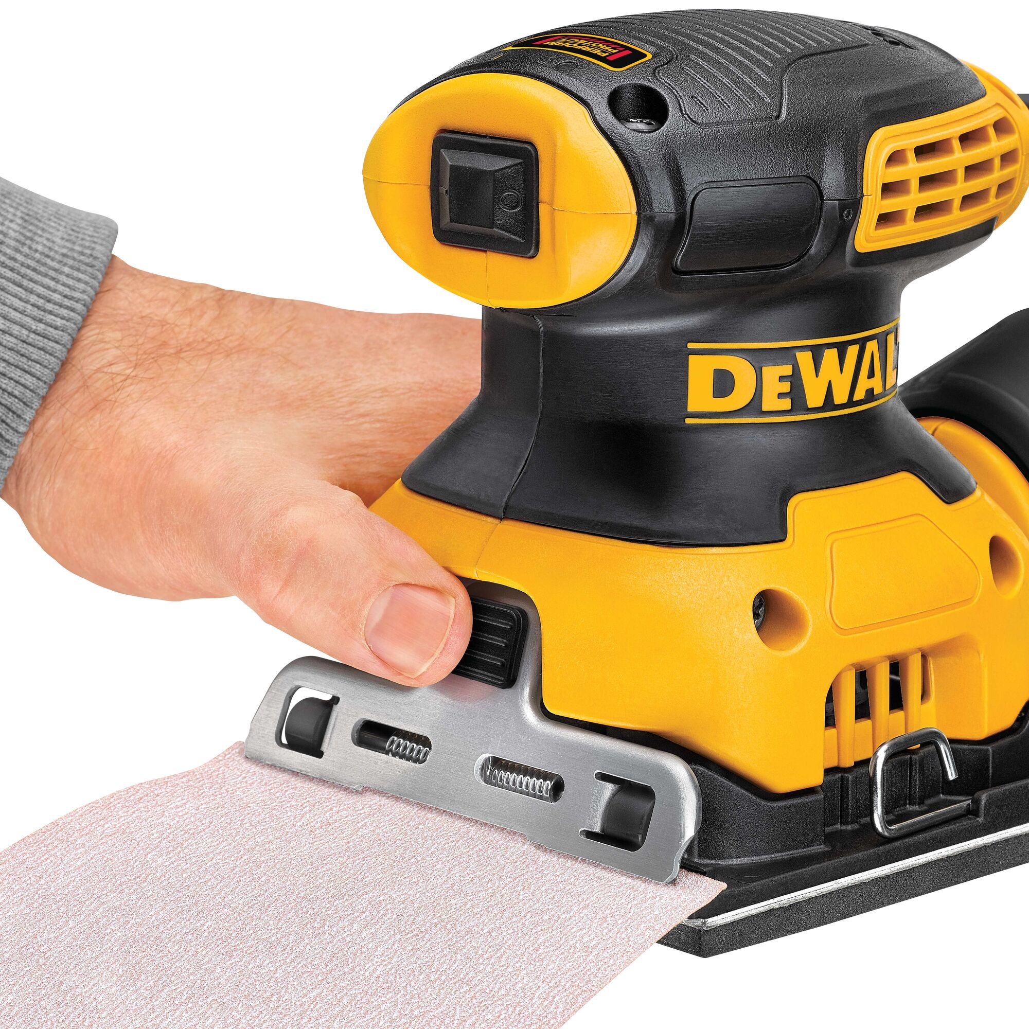 1/4 Sheet orbital sander