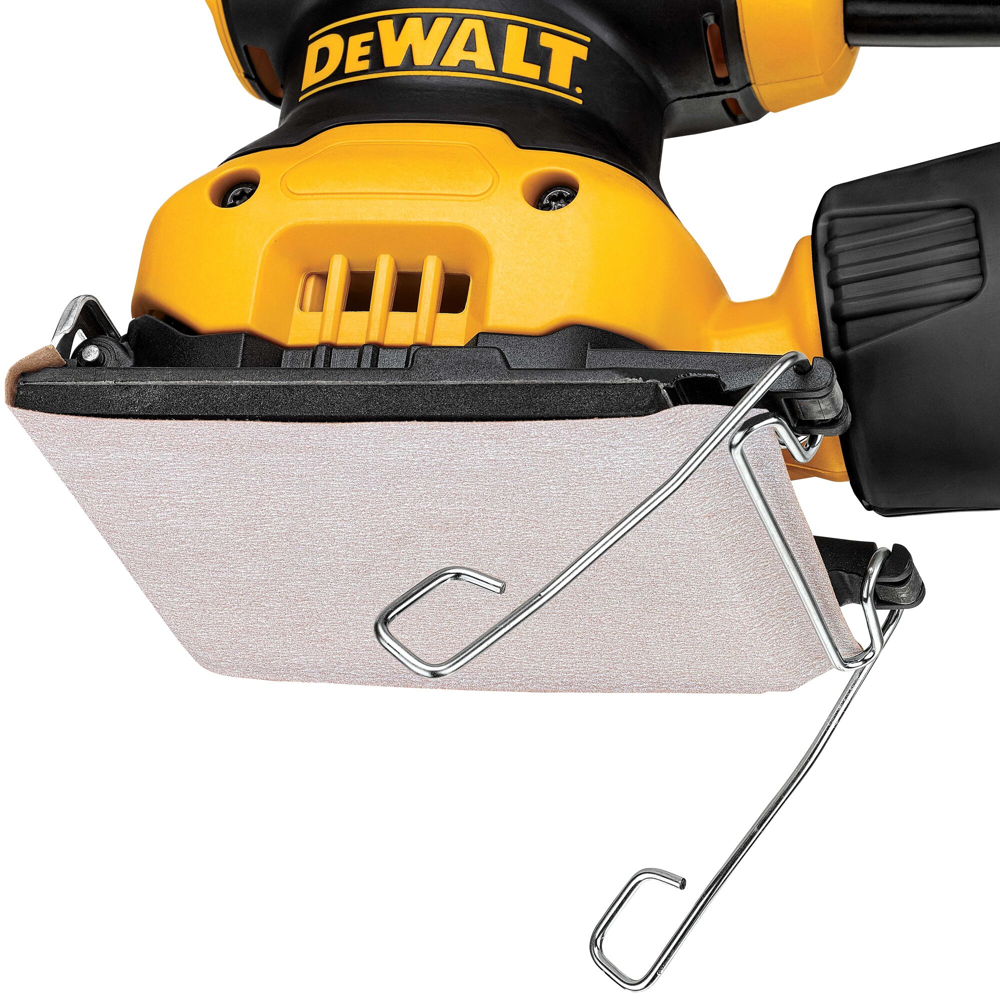 1/4 Sheet orbital sander