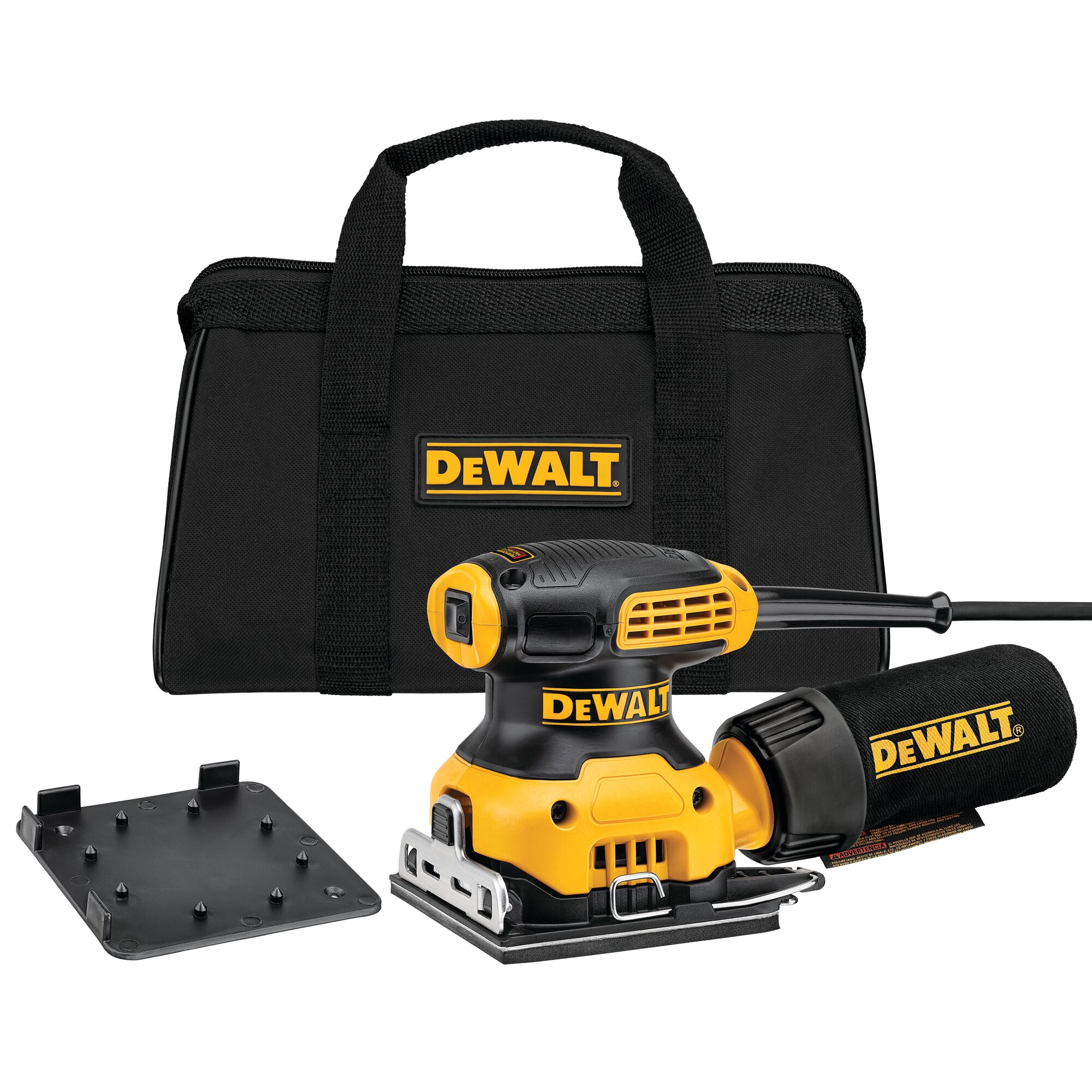 1/4 Sheet orbital sander