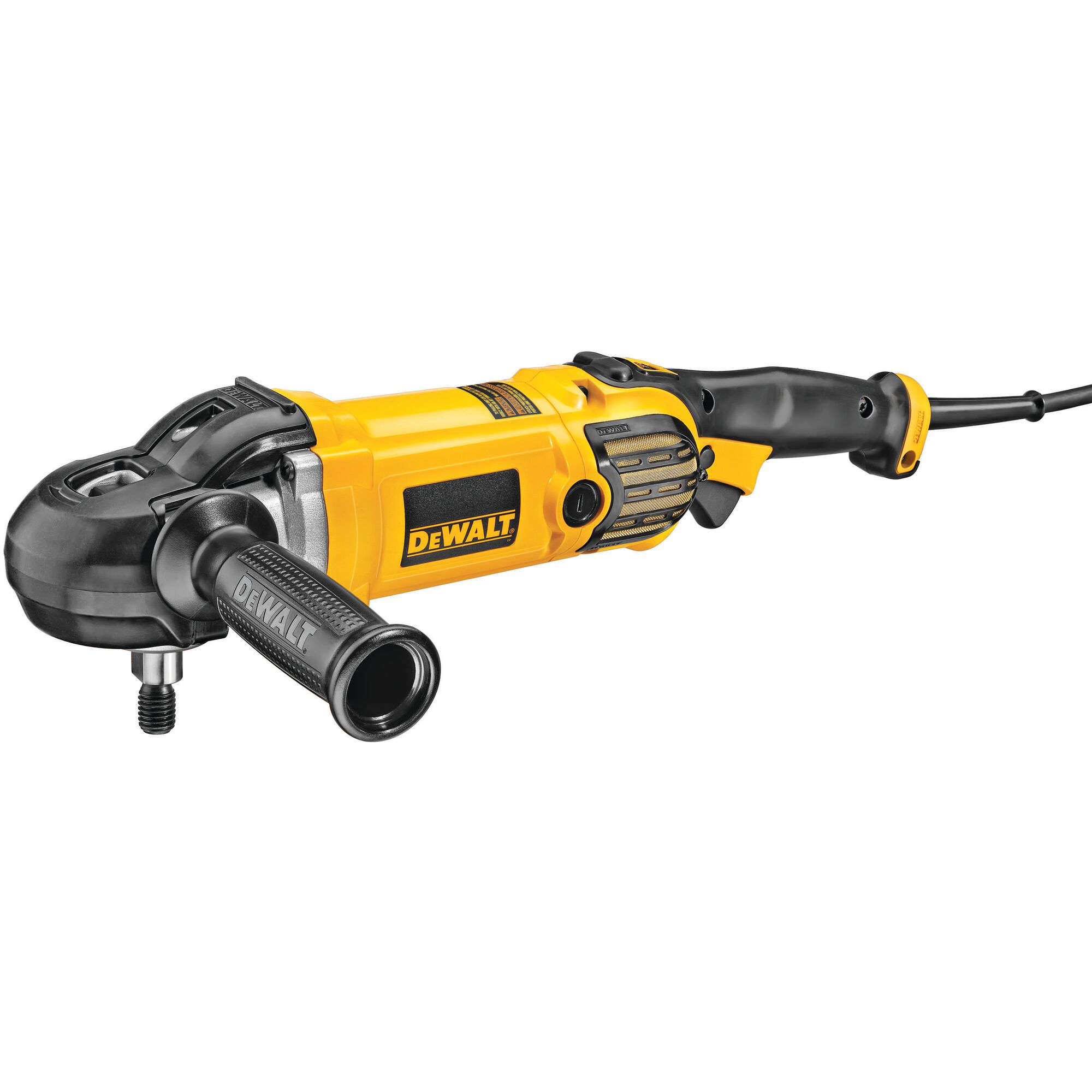 180MM RIGHT ANGLE POLISHER