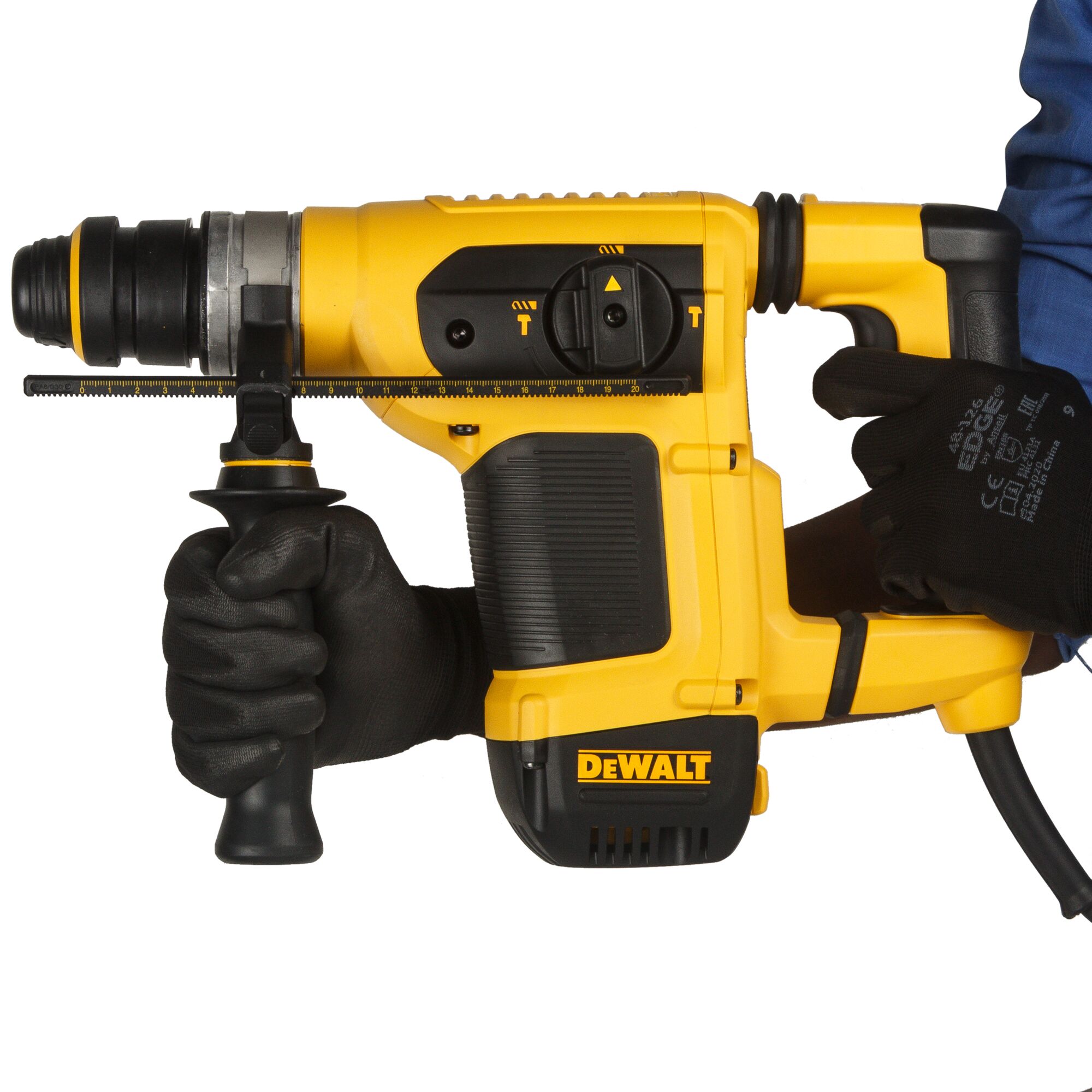 1-1/8 in. SDS Combination Hammer With SHOCKS Active Vibration Control®