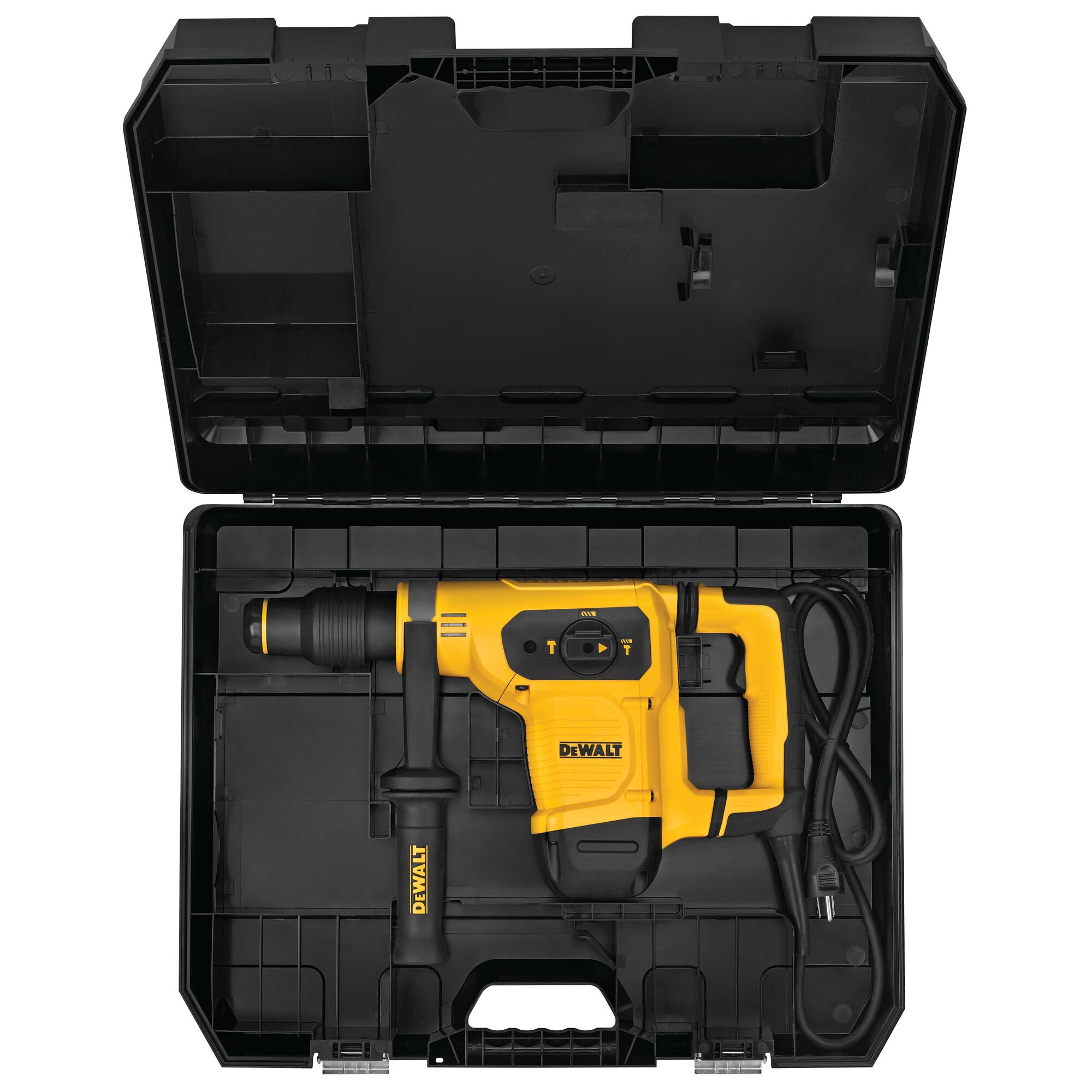 SDS Max combination hammer assembled in its kit
