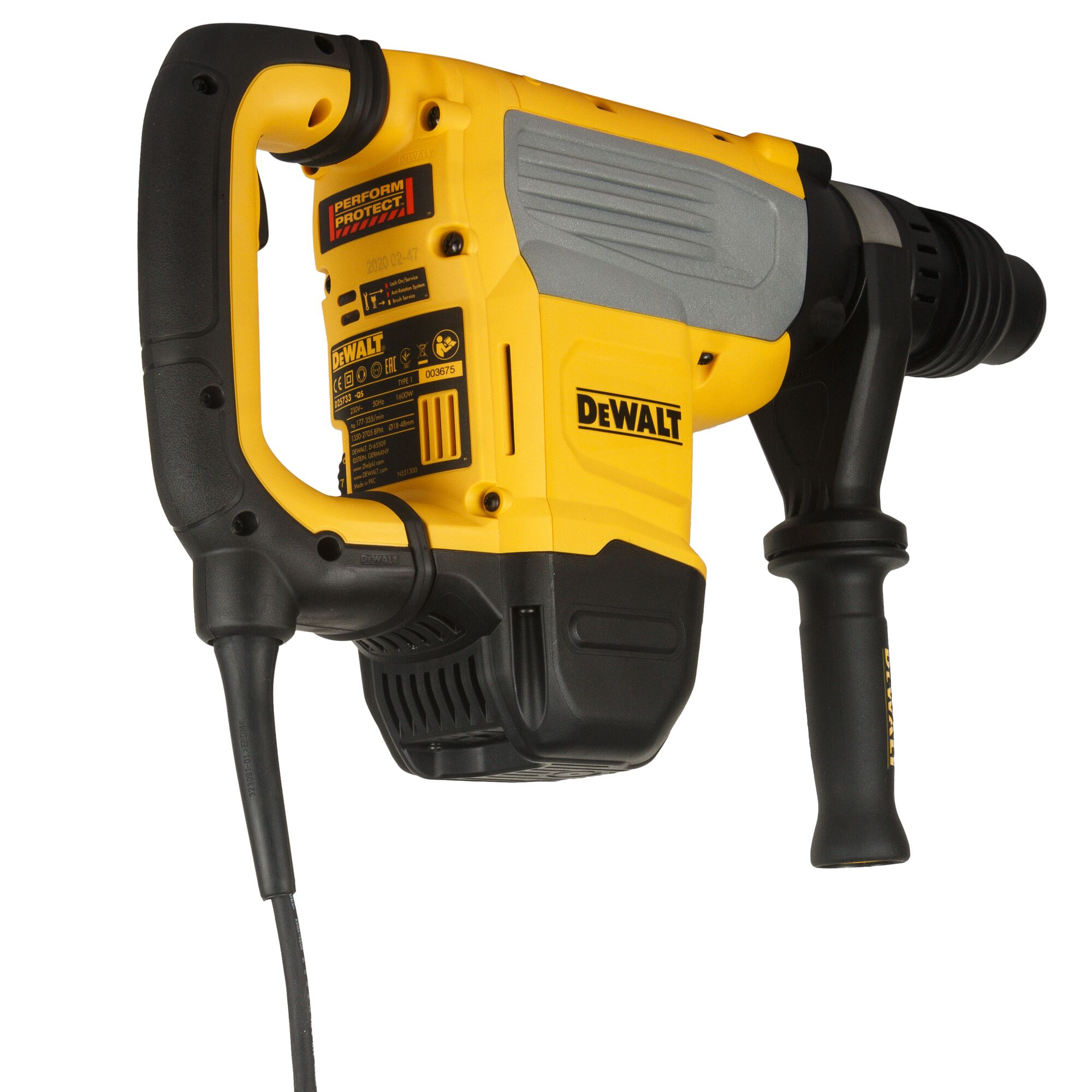 1600W 48mm SDS-MAX Combination Hammer