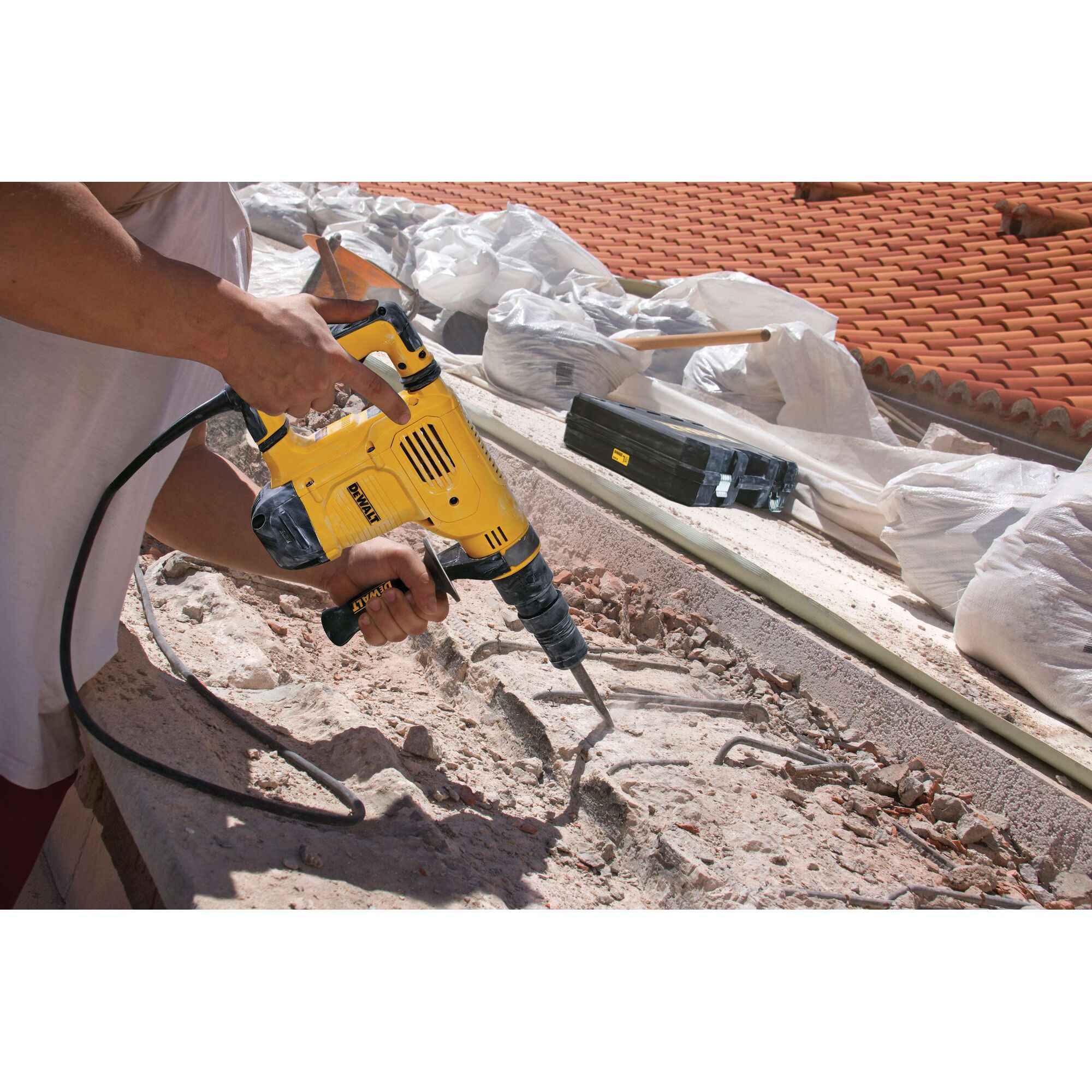 1050W 5Kg 17mm HEX Chipping Hammer