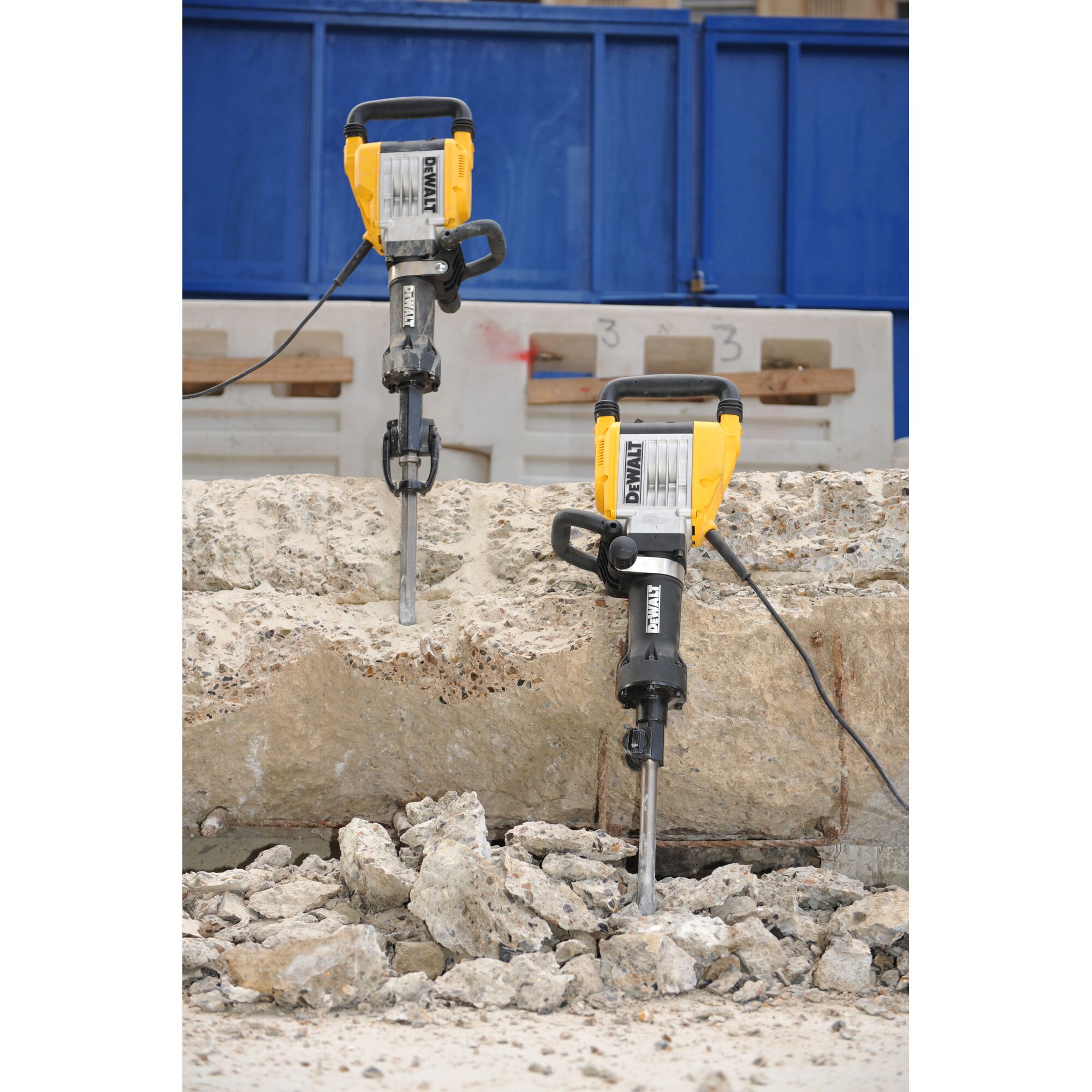 1600W 16Kg 30mm HEX Demolition Hammer