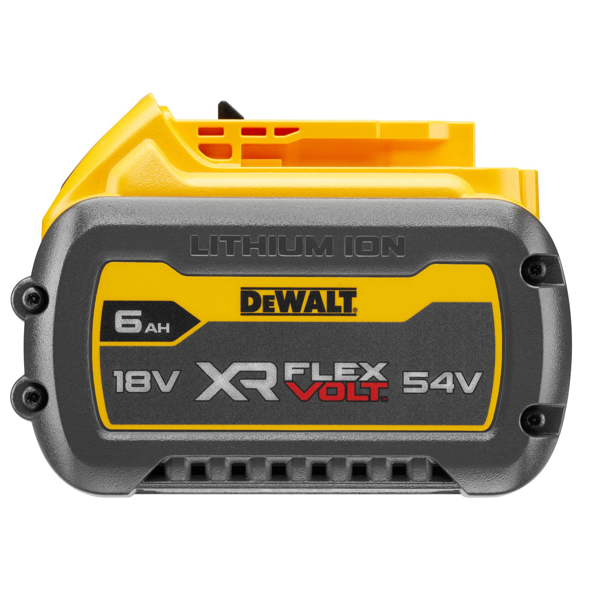 XR FLEXVOLT 6ah battery side view