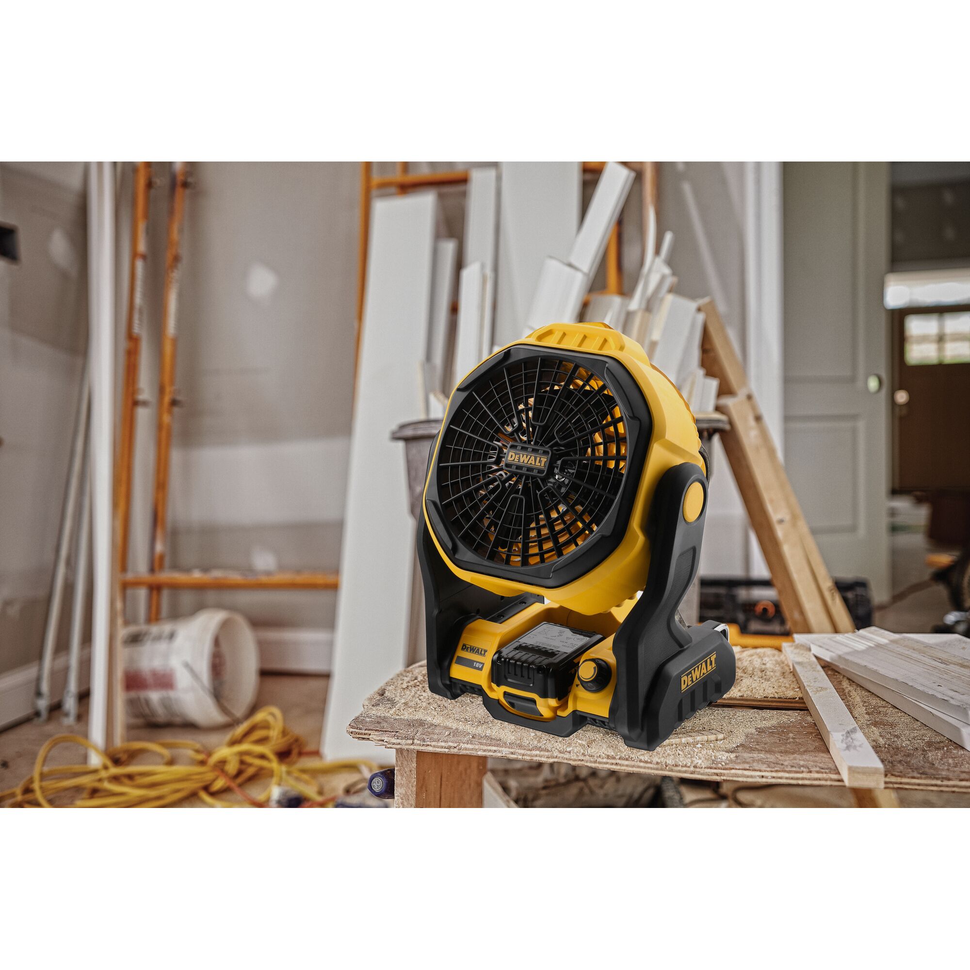 18V XR Jobsite Fan (Tool Only)