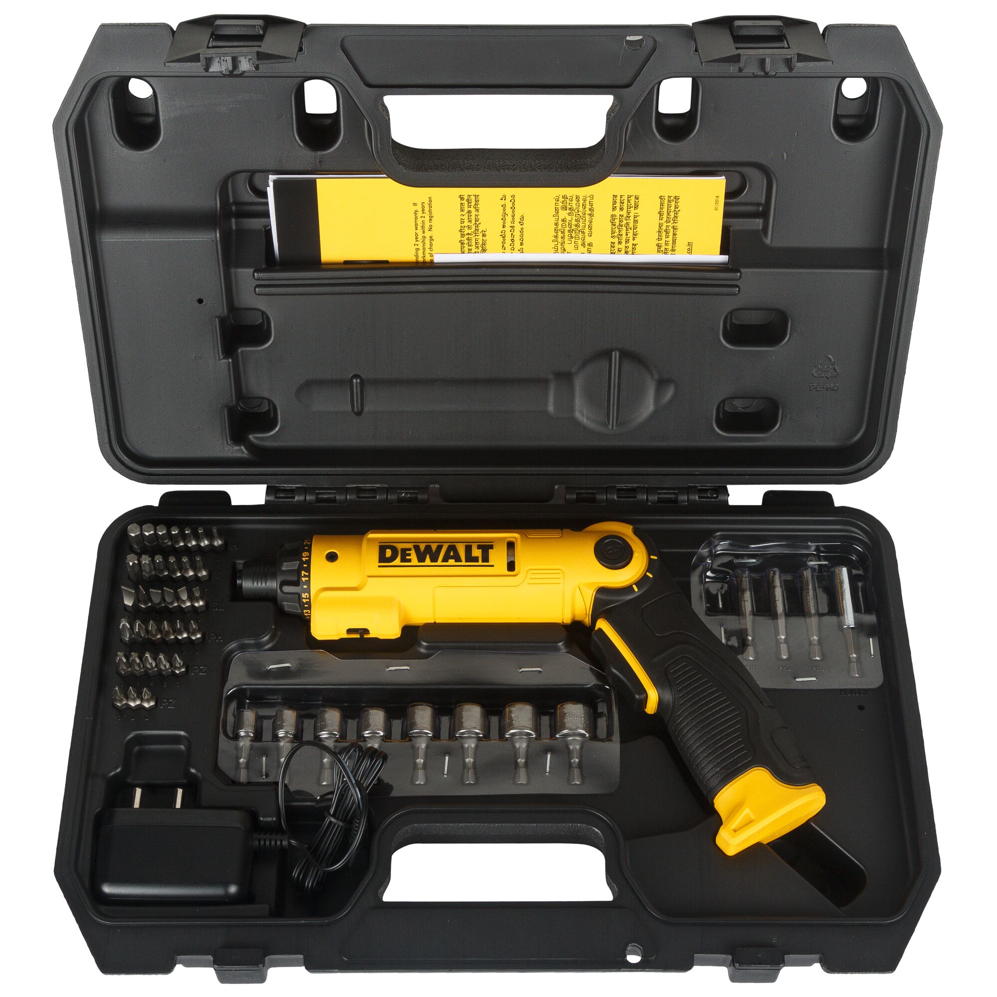 8V Li-Ion Screwdriver Set