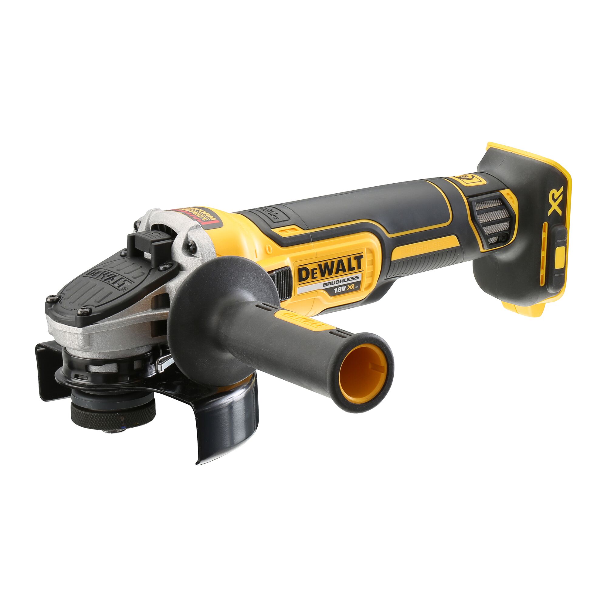 20V MAX Brushless 5 in. Angle Grinder With Slide Switch (Tool Only)