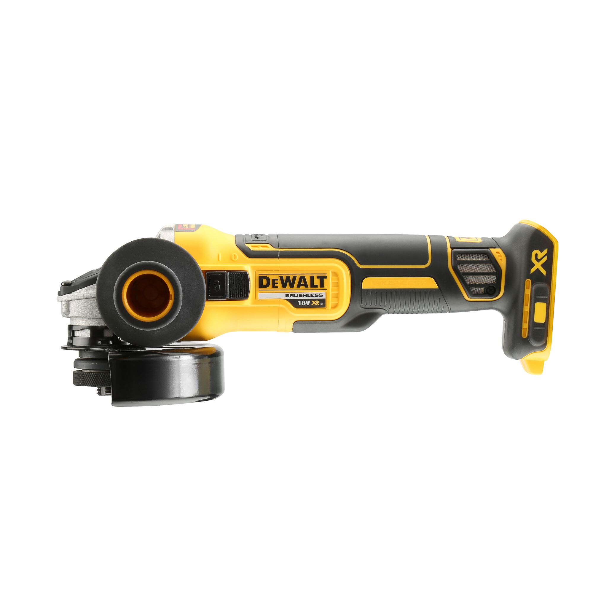 20V MAX Brushless 5 in. Angle Grinder With Slide Switch (Tool Only)