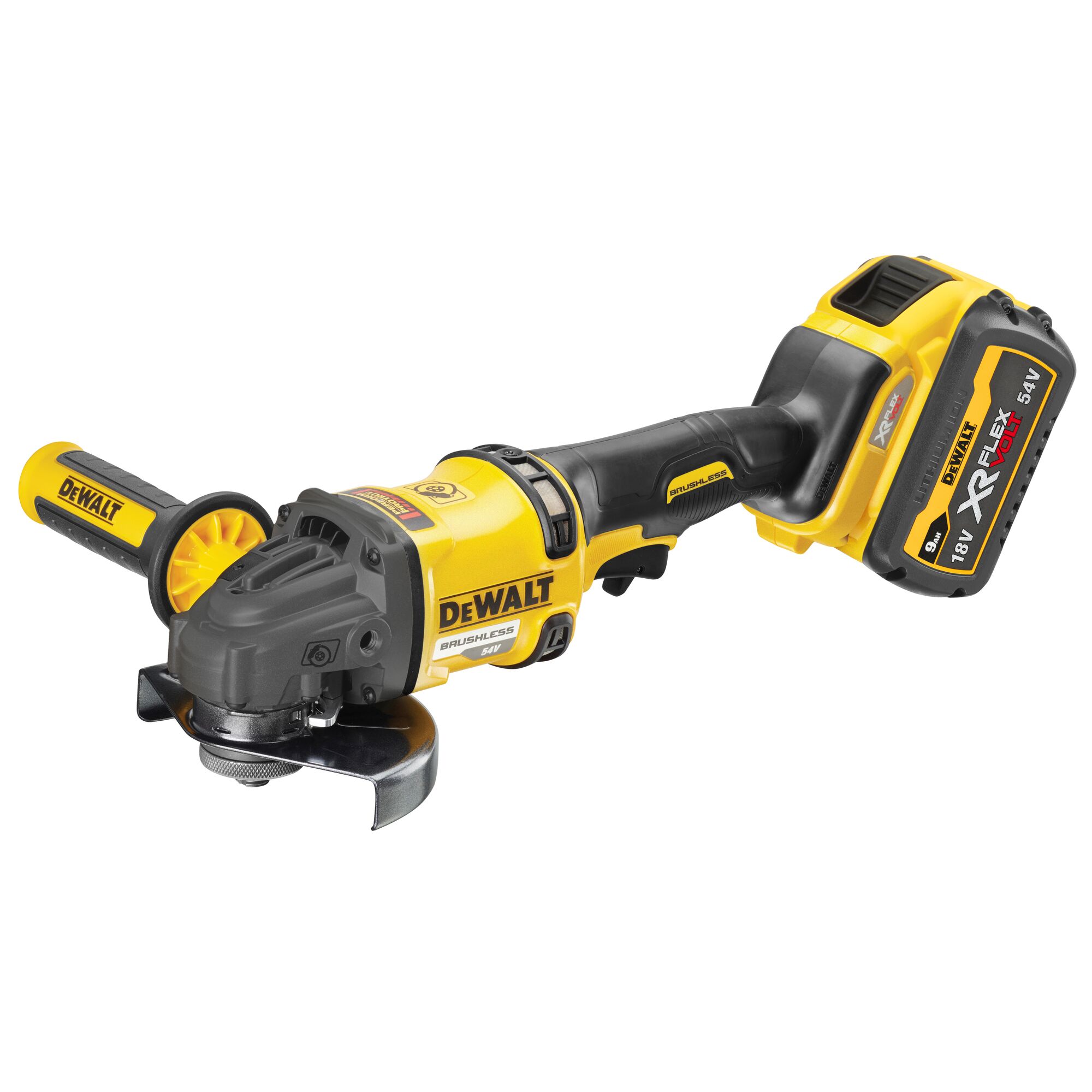 60V MAX FLEXVOLT 5 in. (125mm) Brushless Grinder