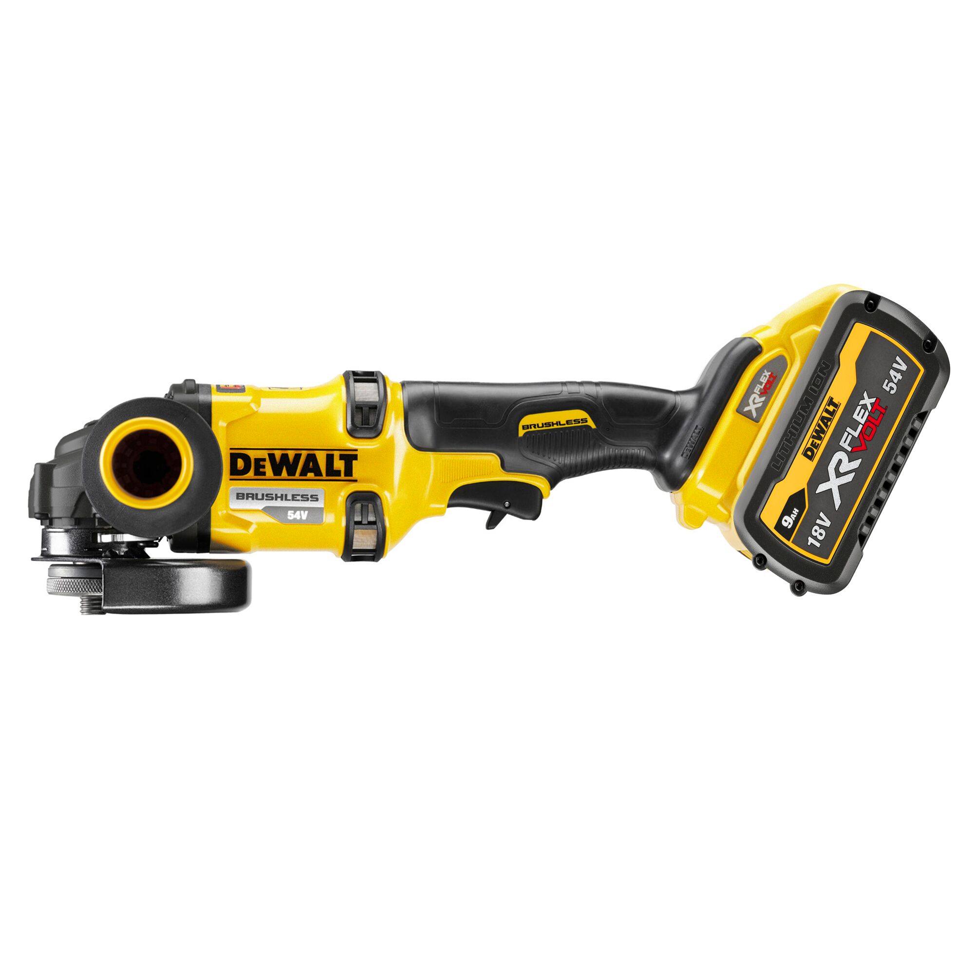 60V MAX FLEXVOLT 5 in. (125mm) Brushless Grinder