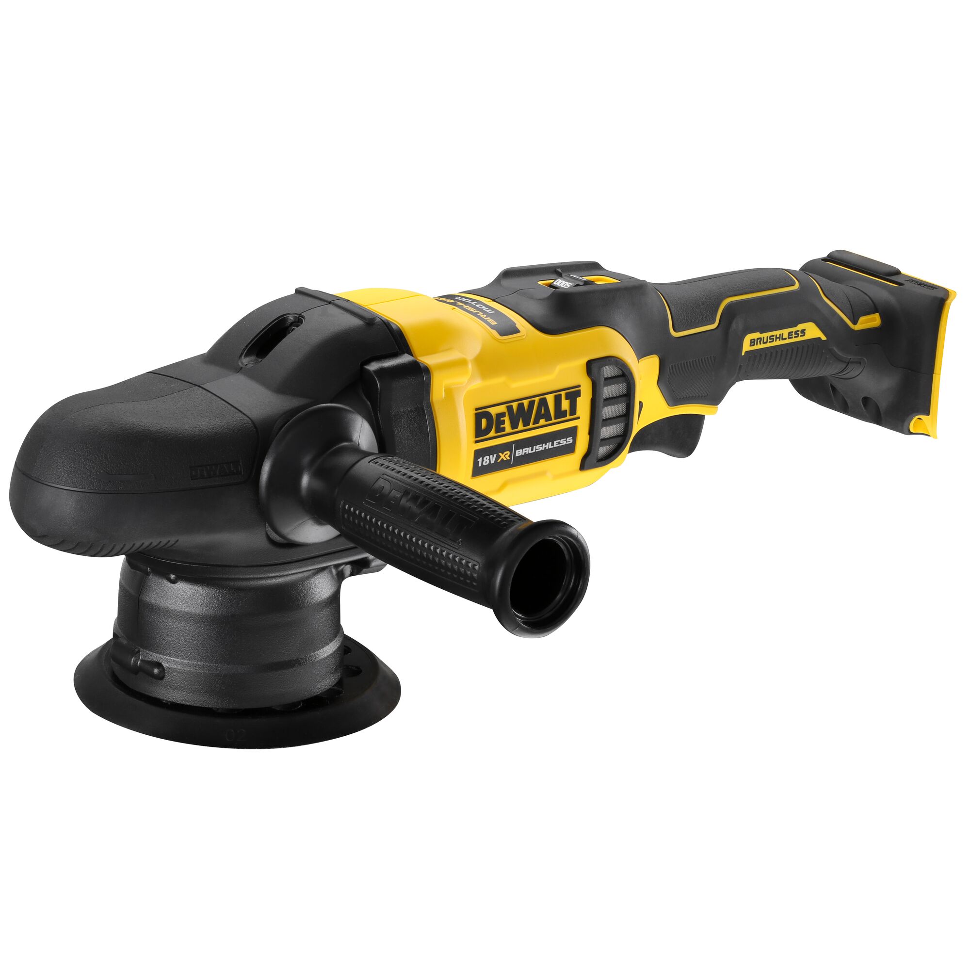 18V 5 in. Brushless Dual Action Variable Speed Polisher (Tool Only)