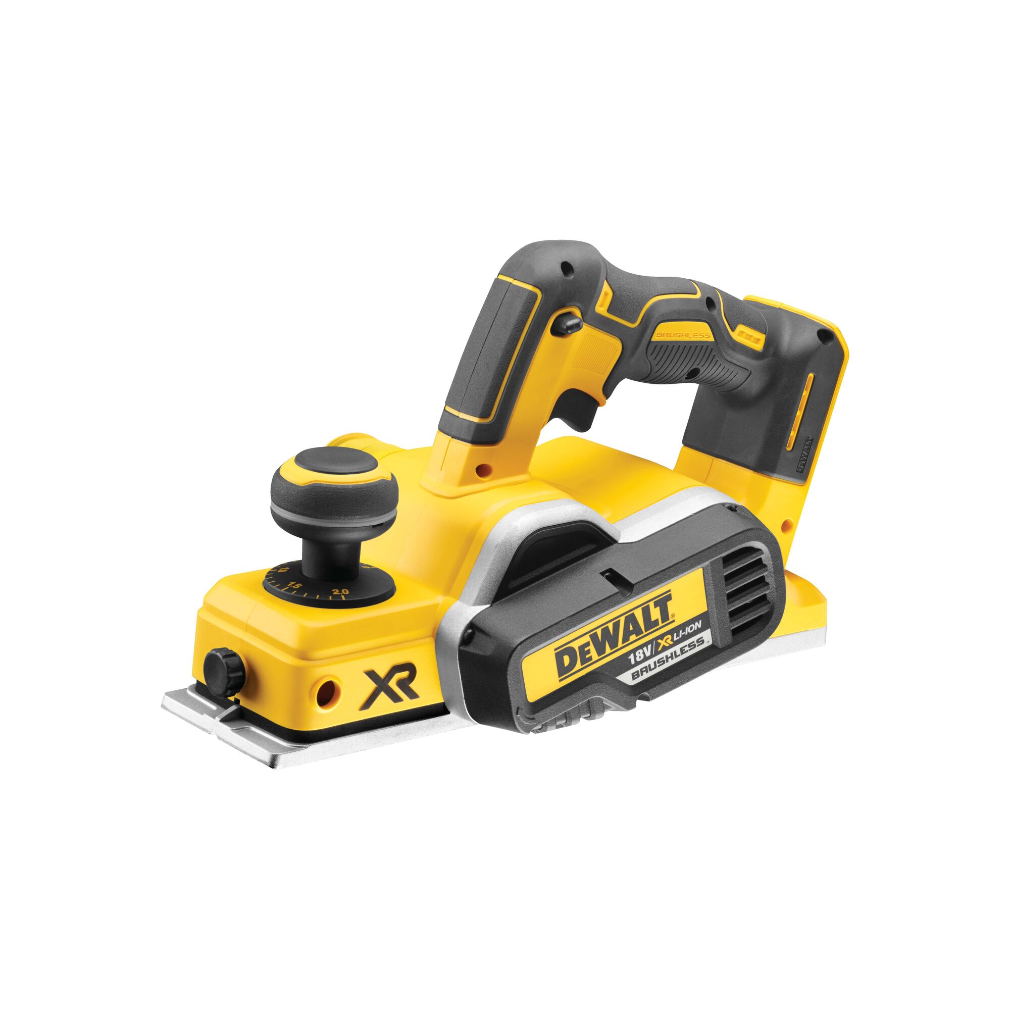 18V XR Brushless Planer (Tool Only)