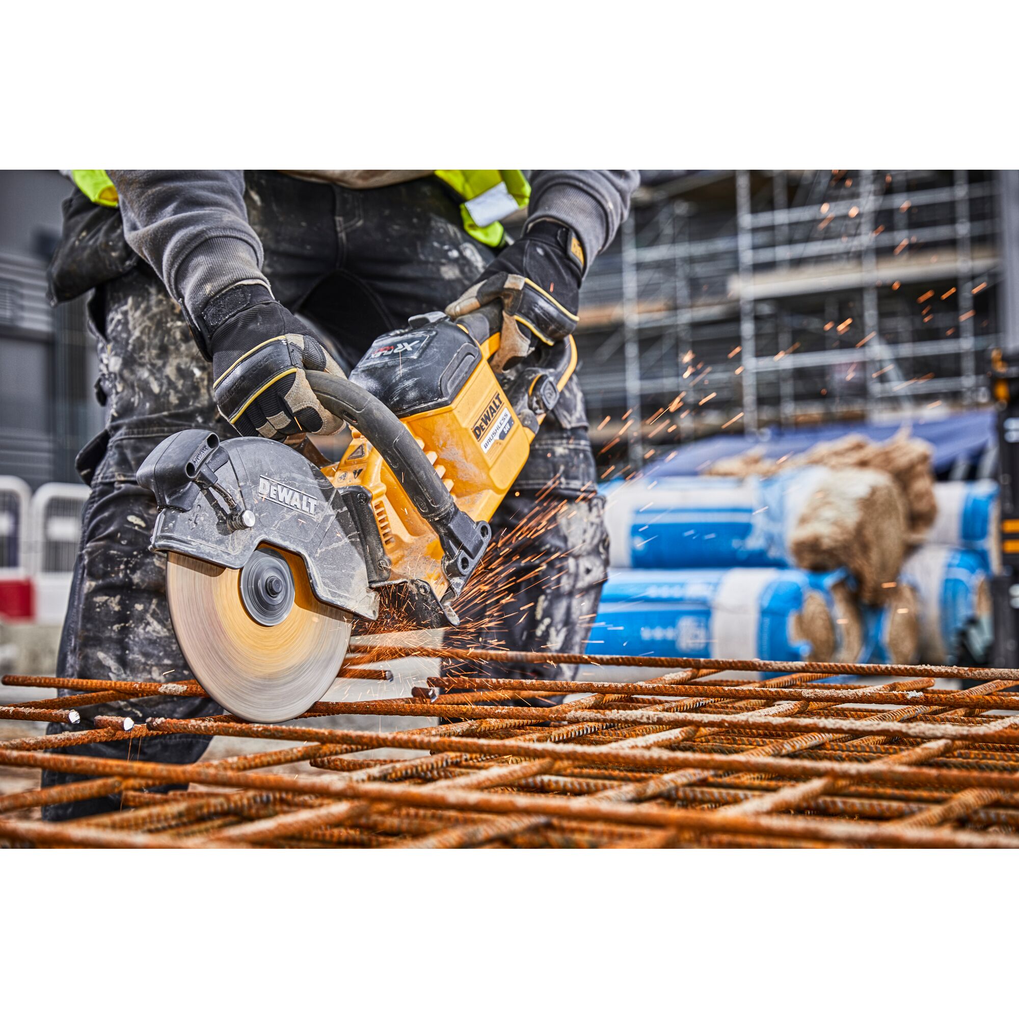 54V XR FLEXVOLT 230mm Cut Off Saw (Tool Only)