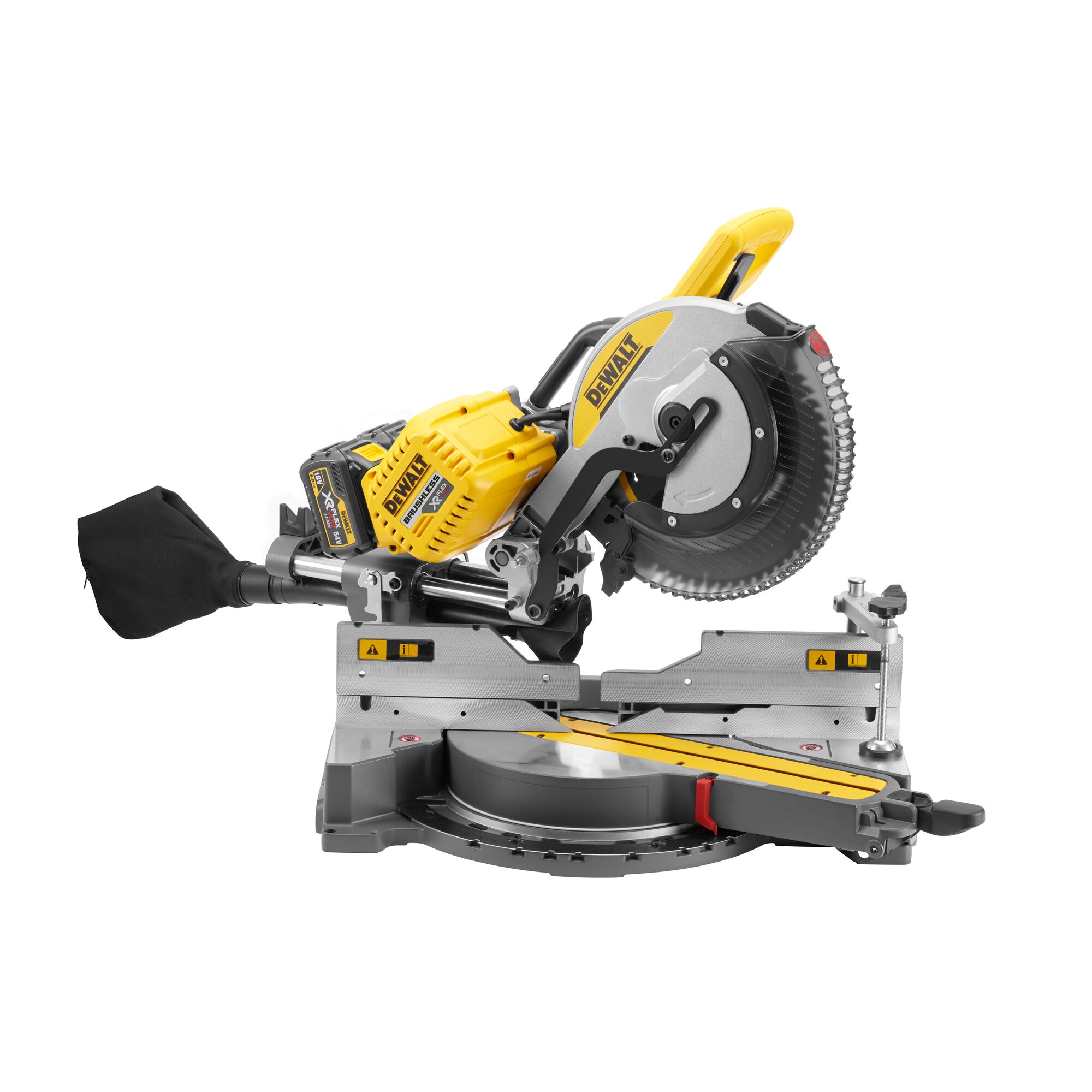 54V XR FLEXVOLT 305mm Mitre Saw - 2 X 6Ah