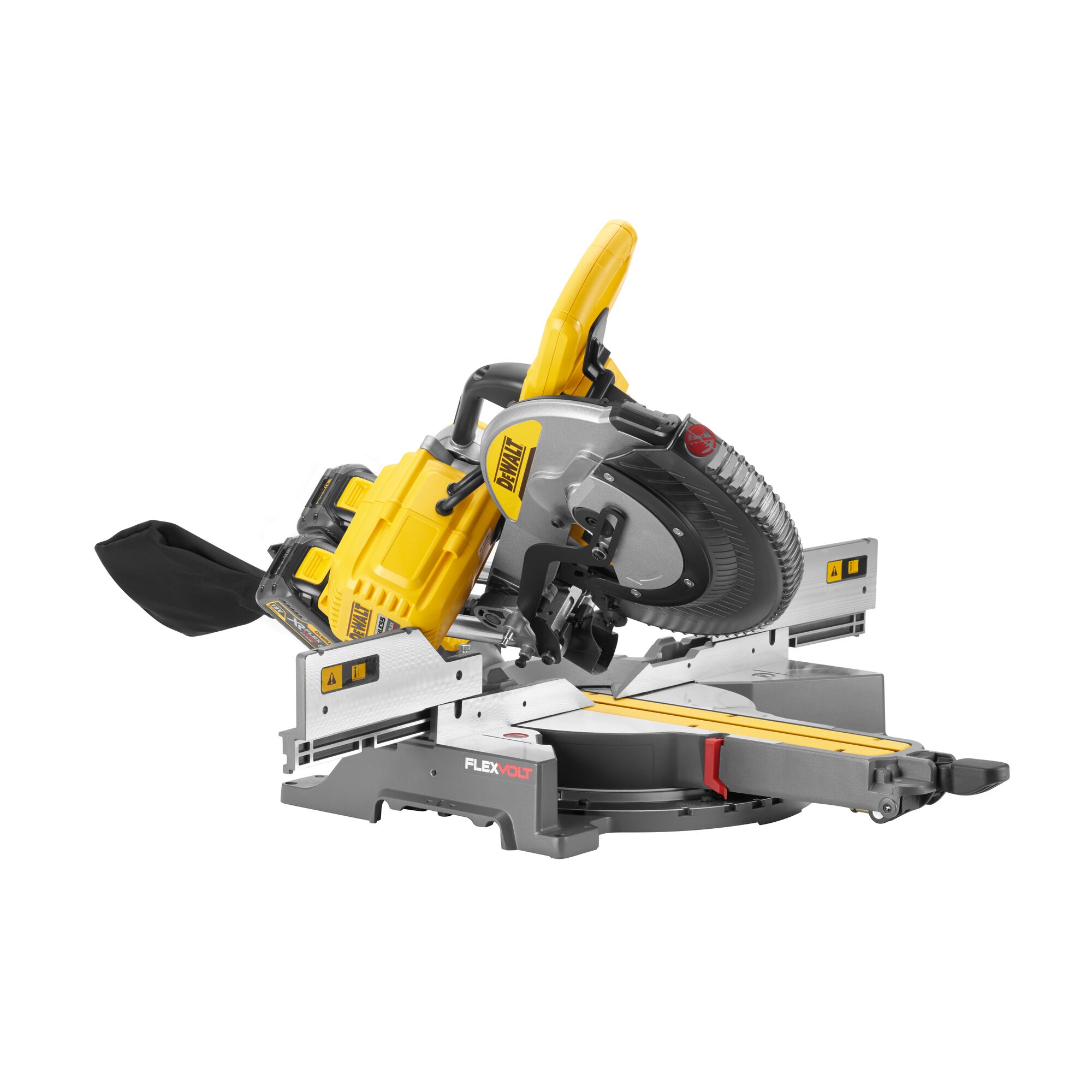 54V XR FLEXVOLT 305mm Mitre Saw - 2 X 6Ah