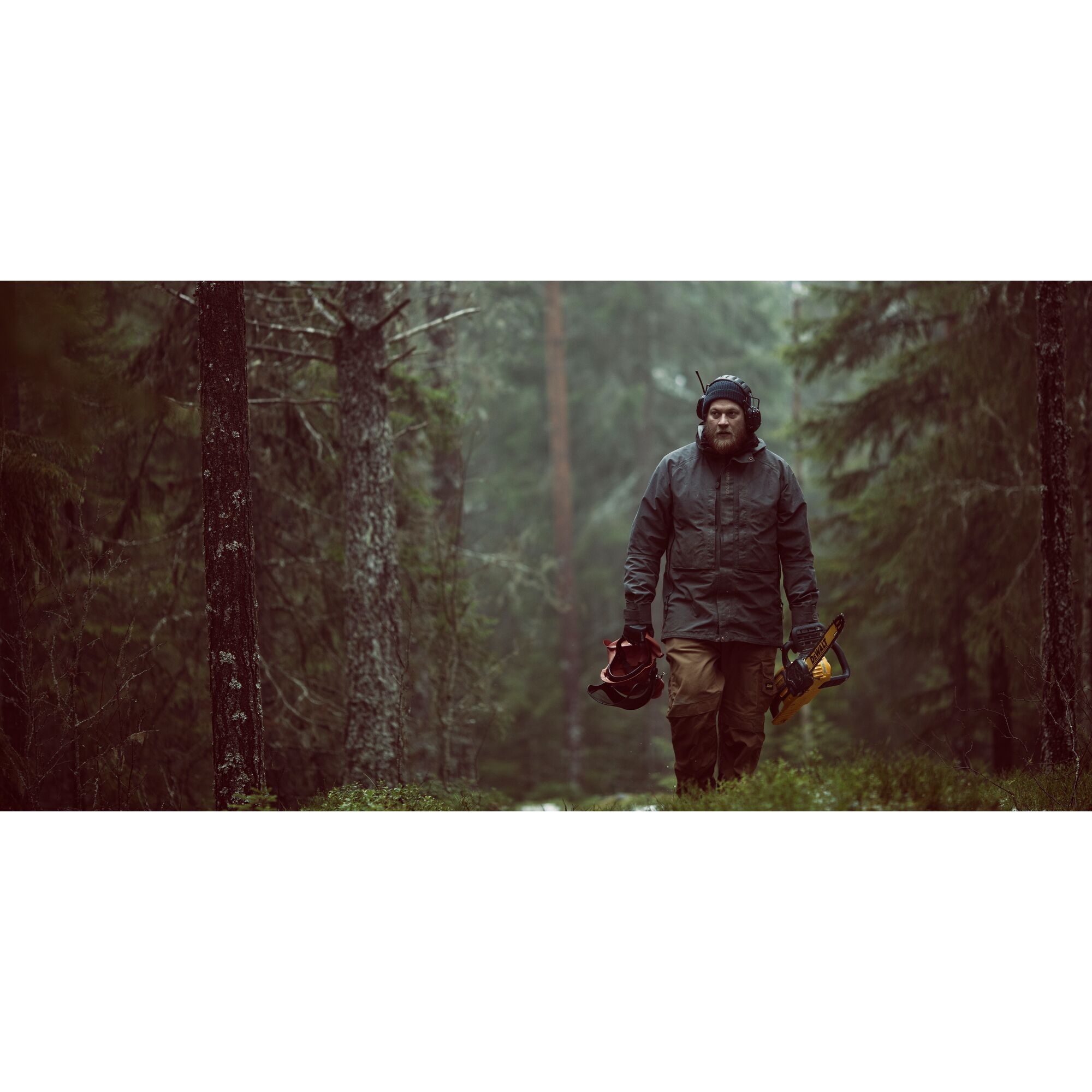 54V XR FLEXVOLT 305mm Mitre Saw - 2 X 6Ah