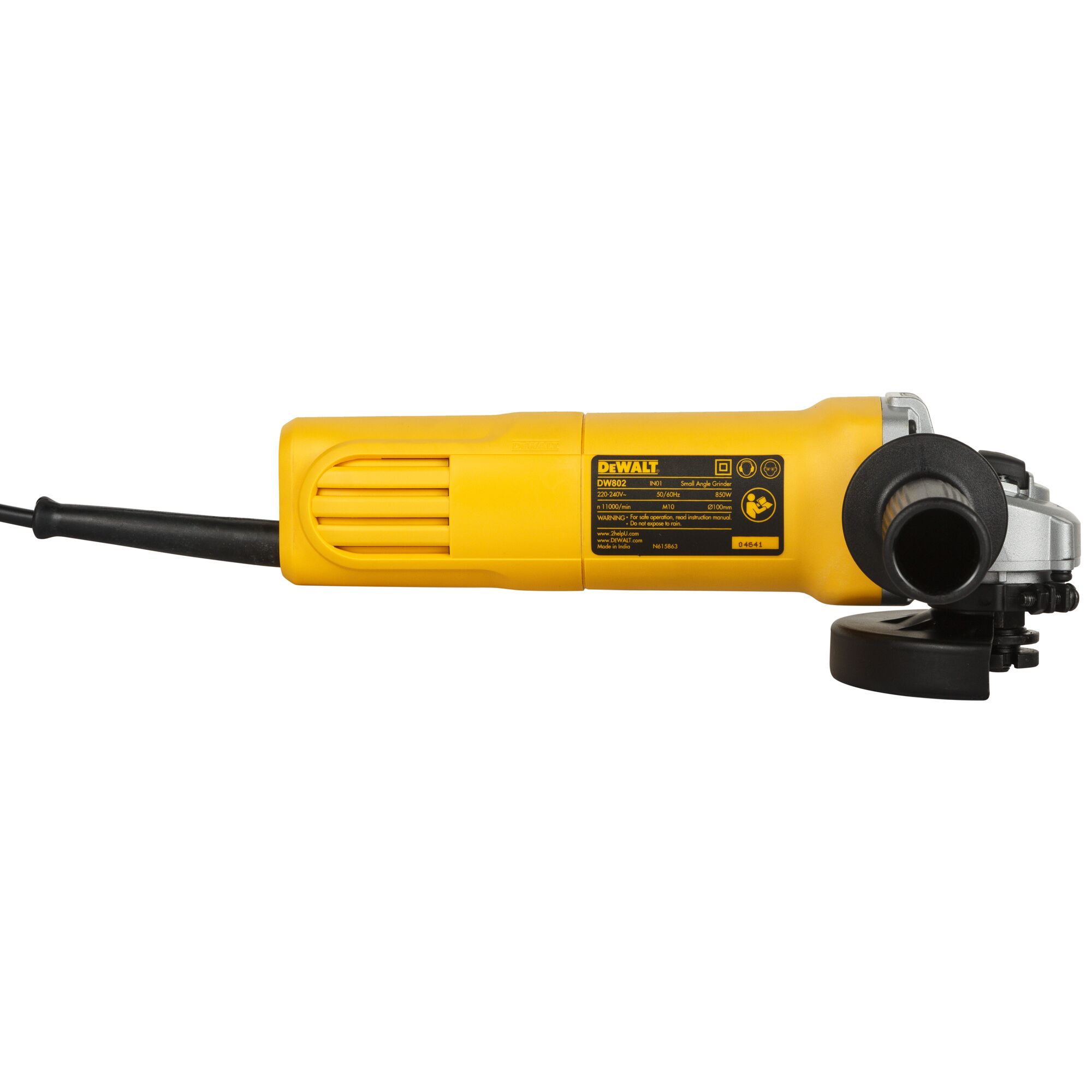 100MM 850W Small Angle Grinder With Slide Switch