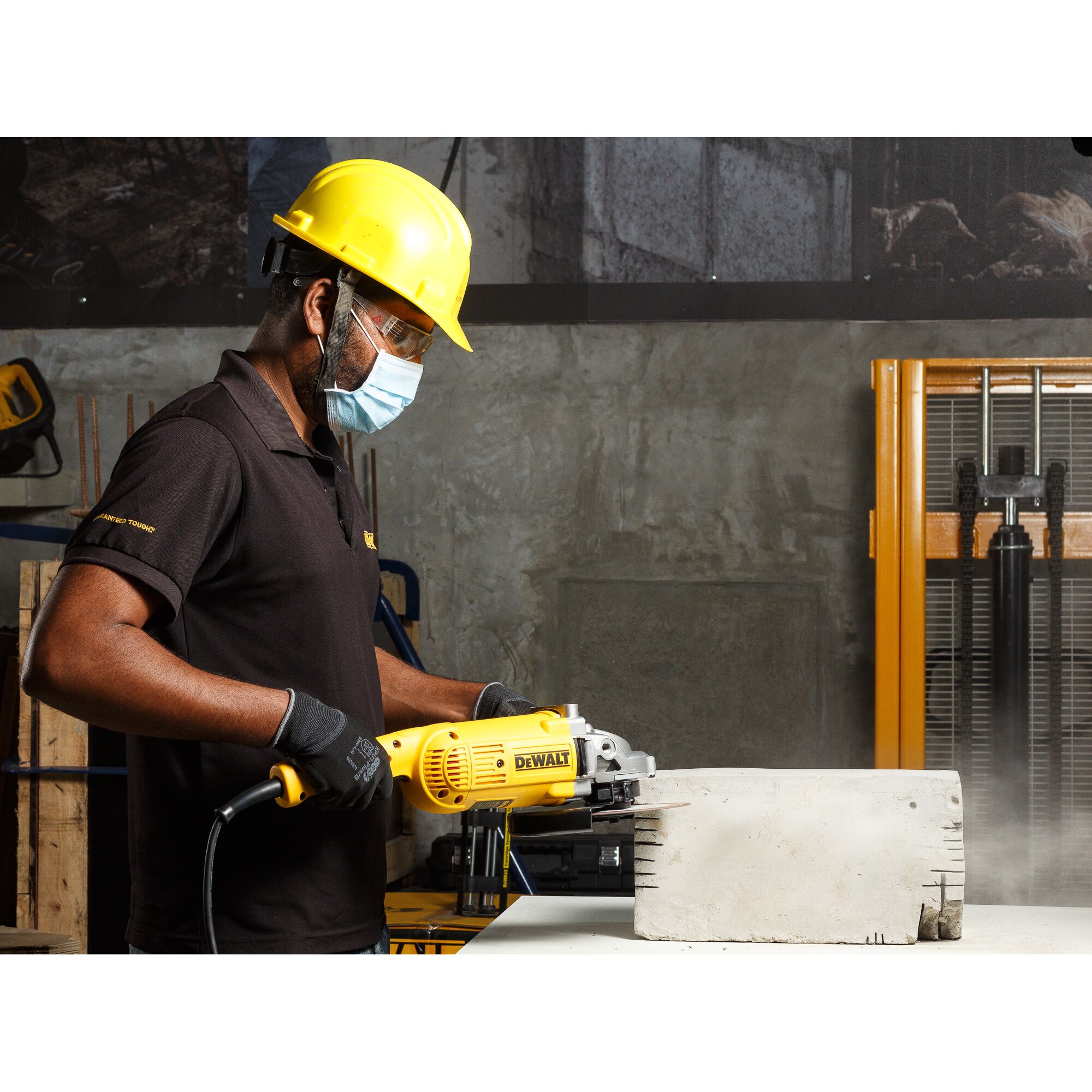 2200W 230mm Large Angle Grinder