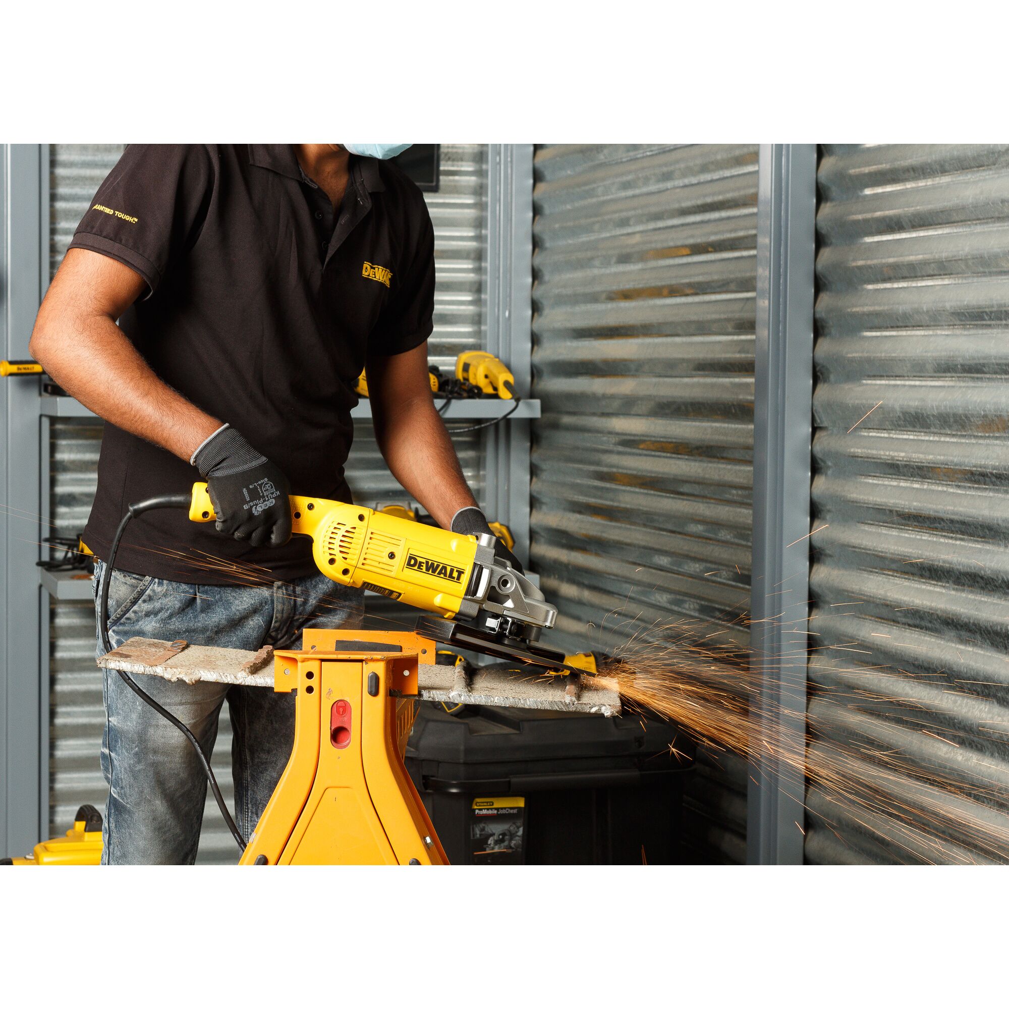 2200W 230mm Large Angle Grinder